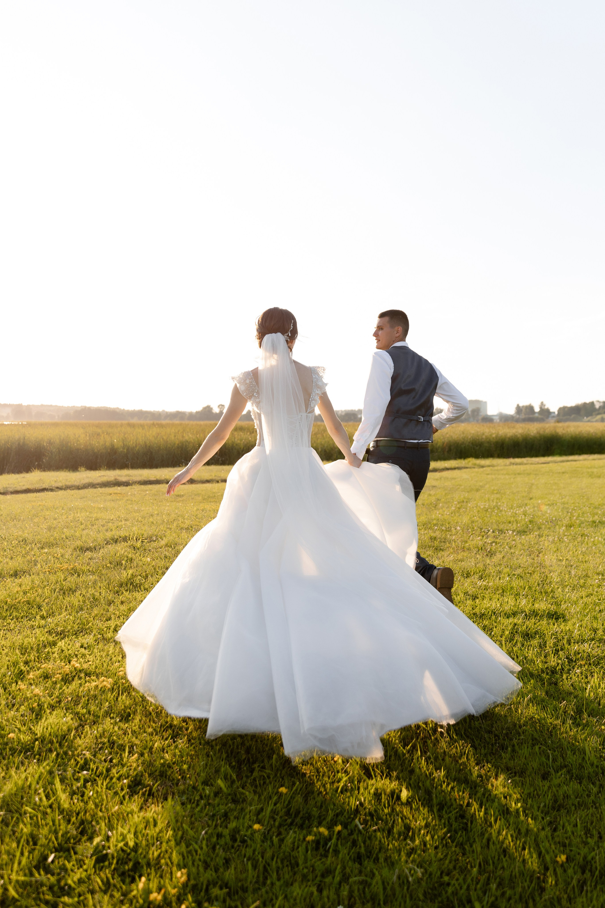 Свадебный день Влада и Кристины. Свадебный фотограф Анна Бабахина