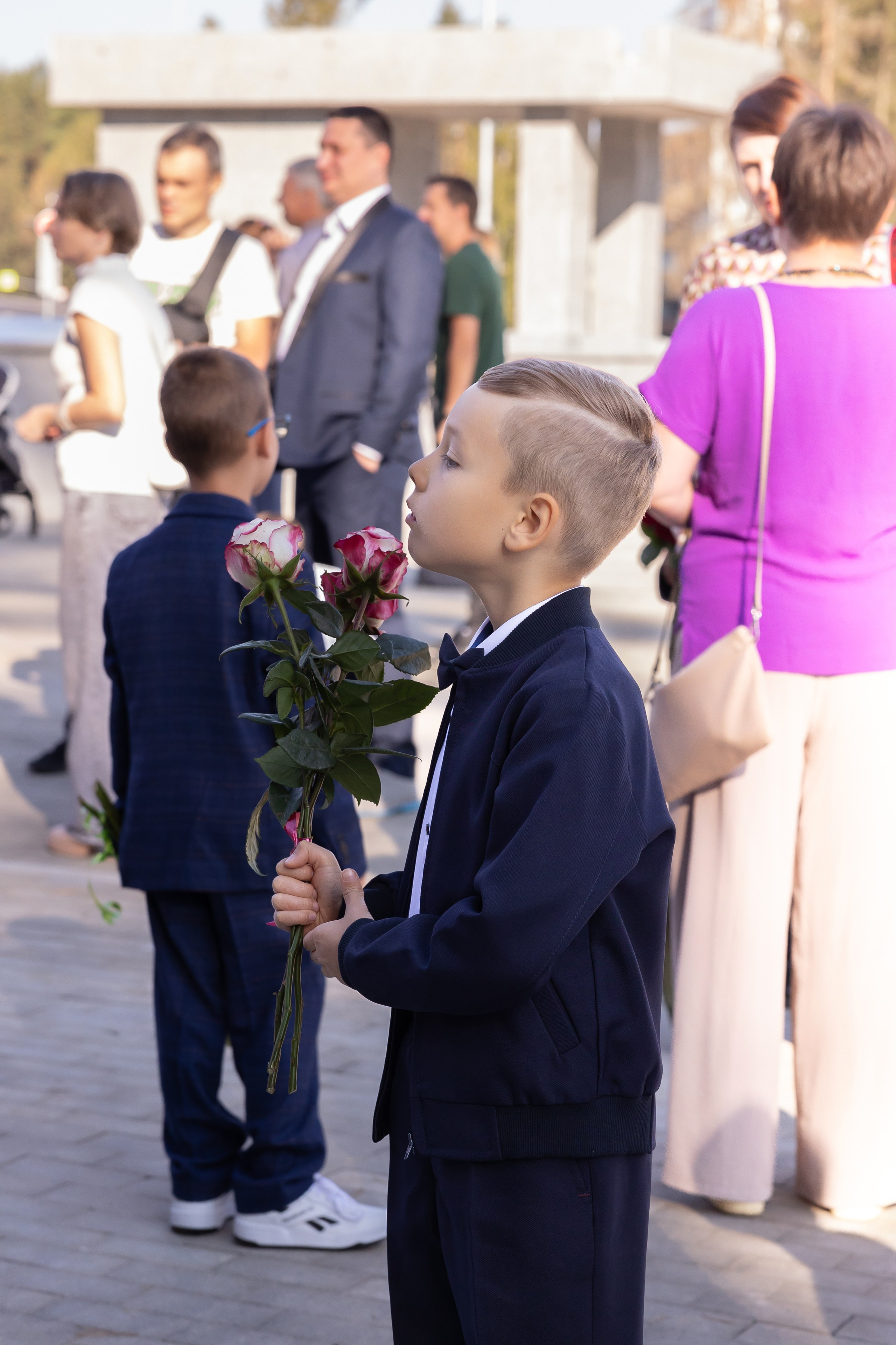 Первый раз в первый класс!. Сказочный фотограф для Вас и Вашей семьи
