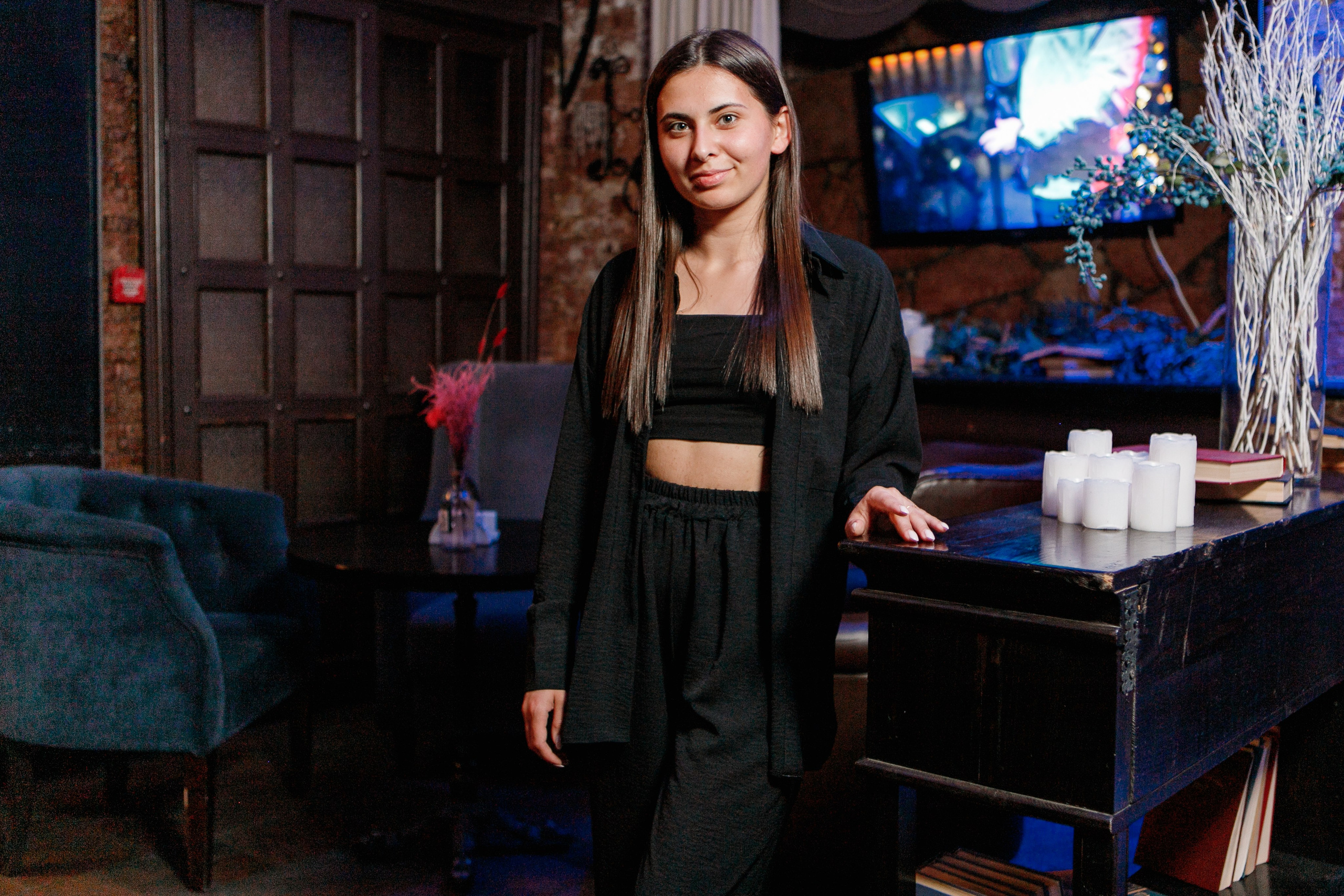 Кафе «Арсенал». Фотограф Анастасия Кулешова