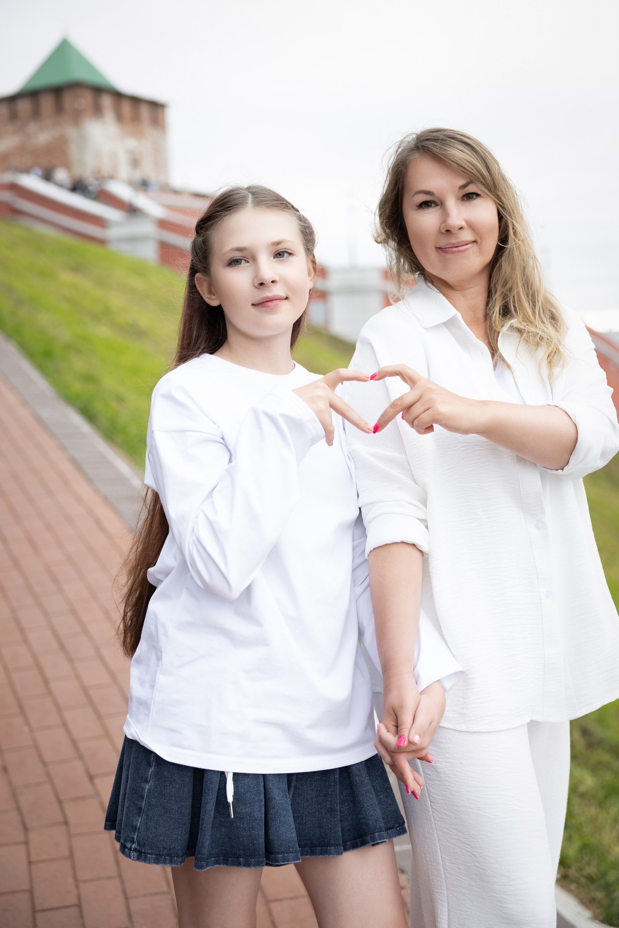 Семейная съемка на прогулке. Фотограф Лабутина Александра. Портретный и репортажный фотограф из Нижнего Новгорода Александра Лабутина