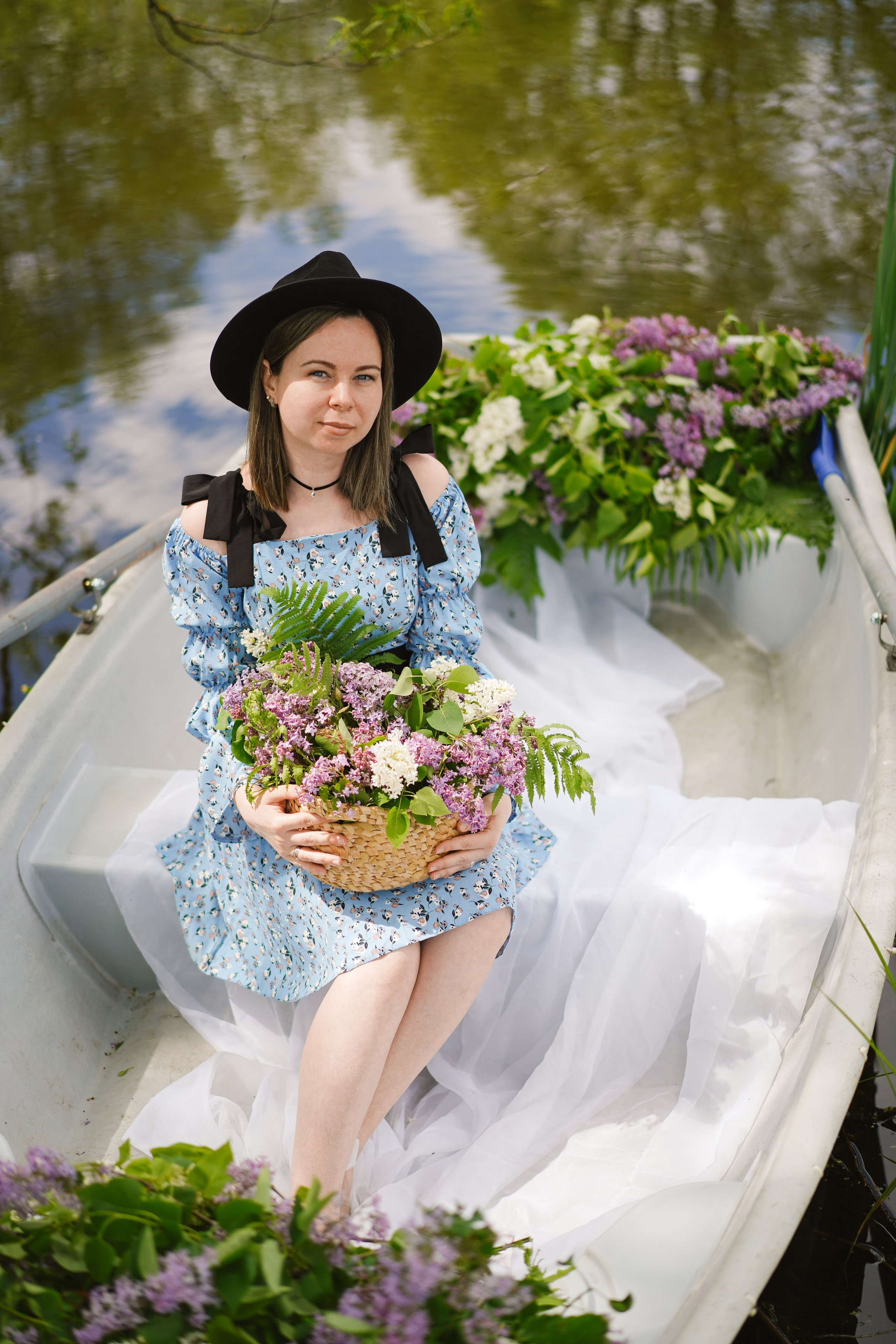 ЛОДКА С СИРЕНЬЮ ' 26.05.24. Семейный и свадебный фотограф в Иваново