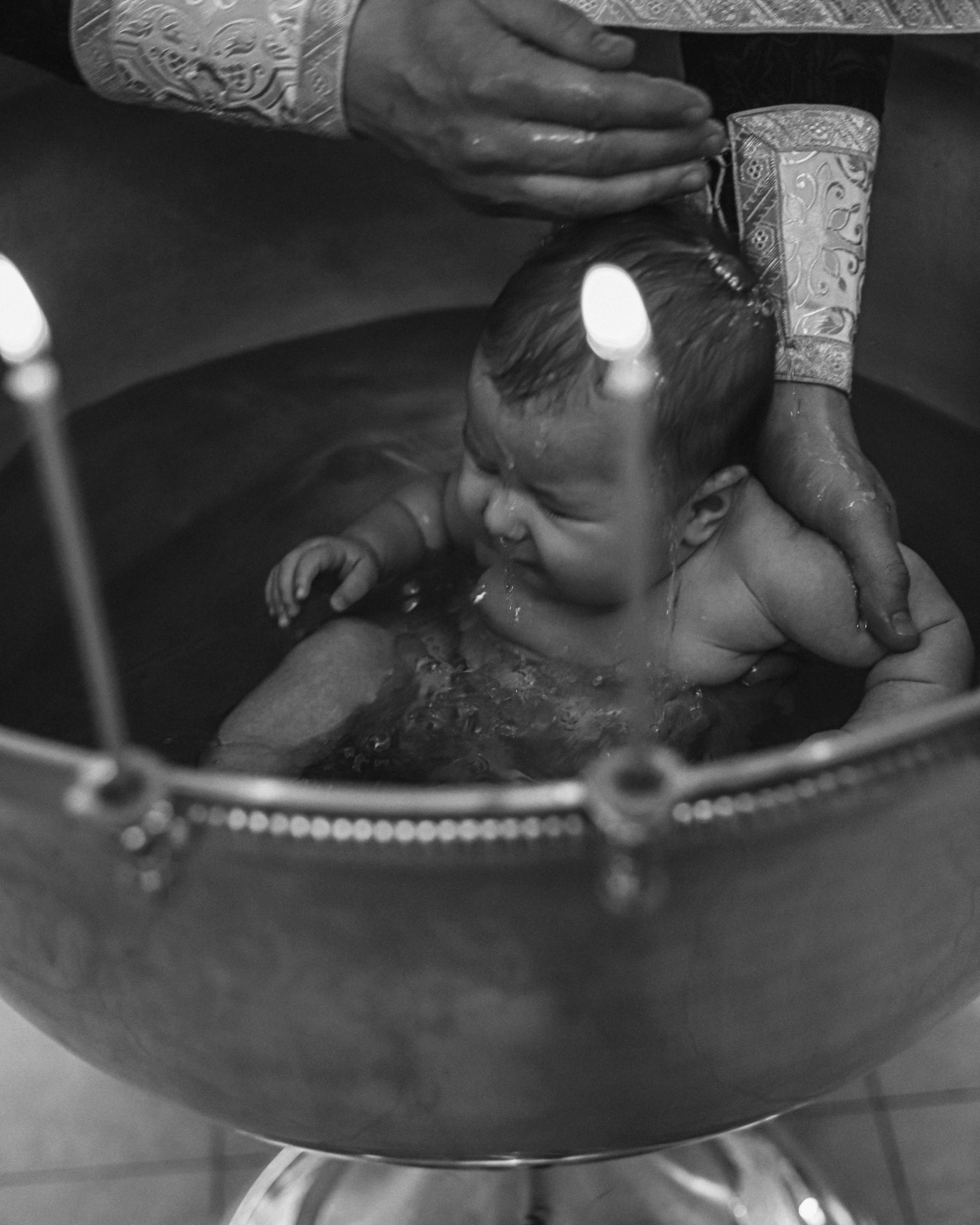 Таинство крещения. Семейный фотограф, женский портрет в Ставрополе