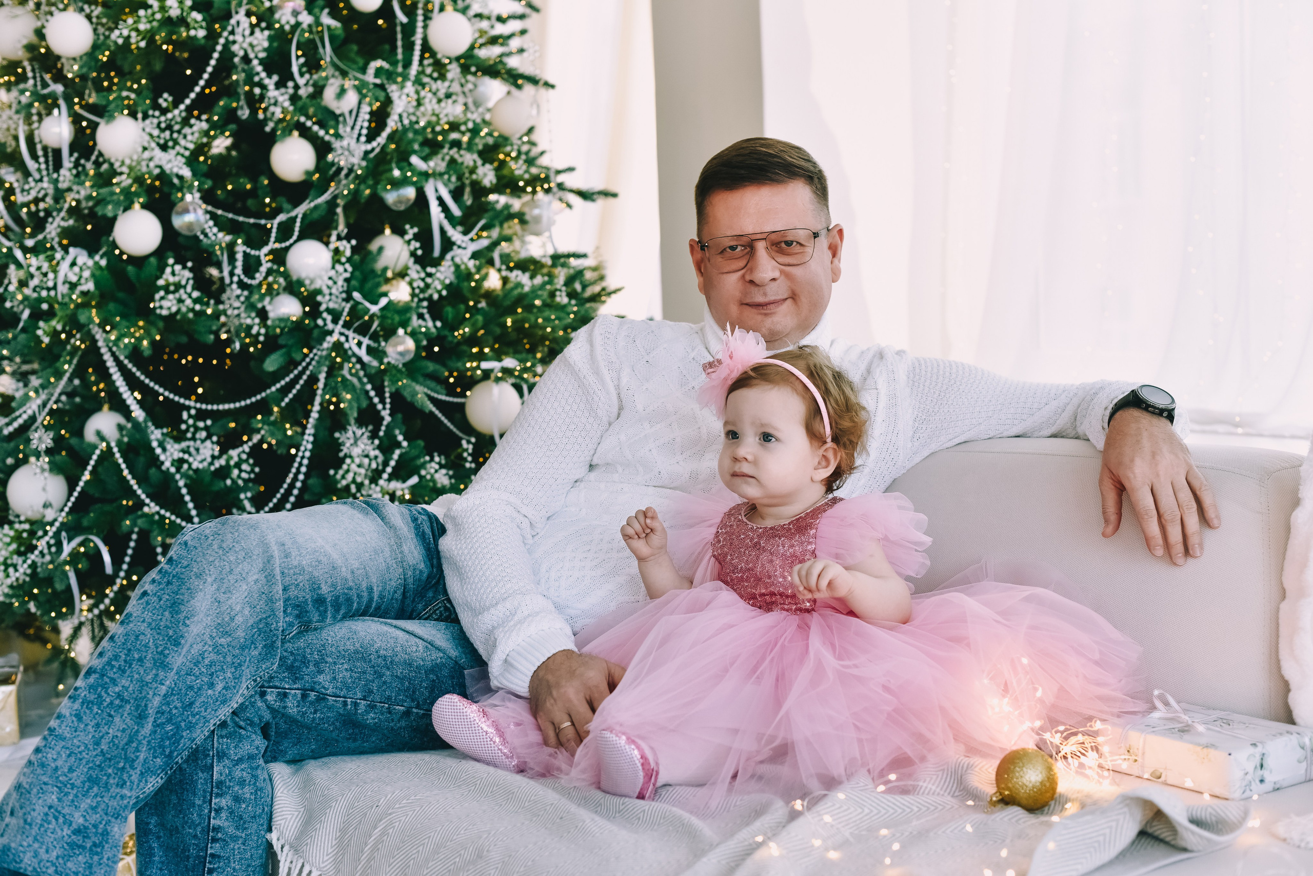 Настеньке 1 годик