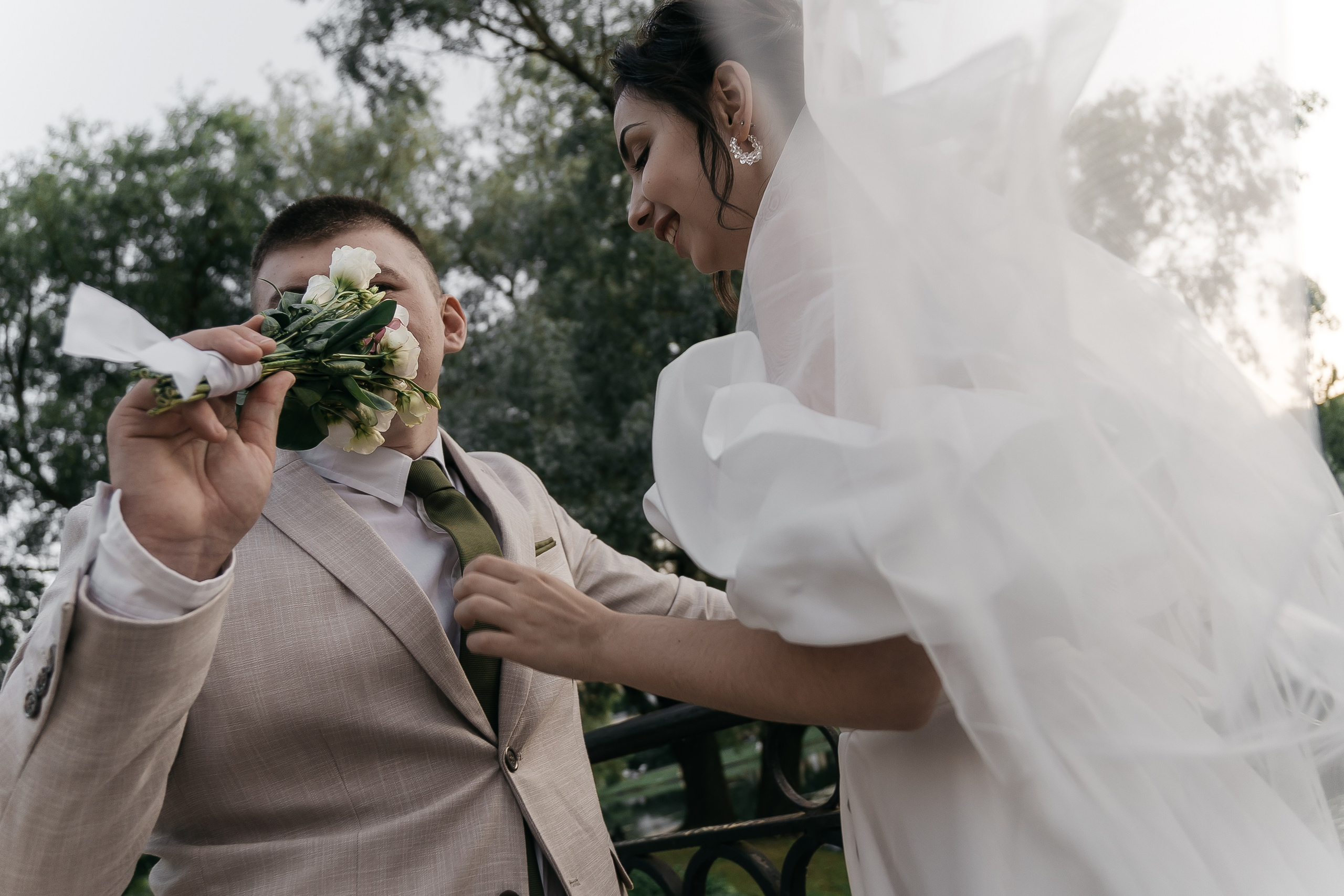 Денис и Алина. Фотограф Новосибирск Вероника Вишневская