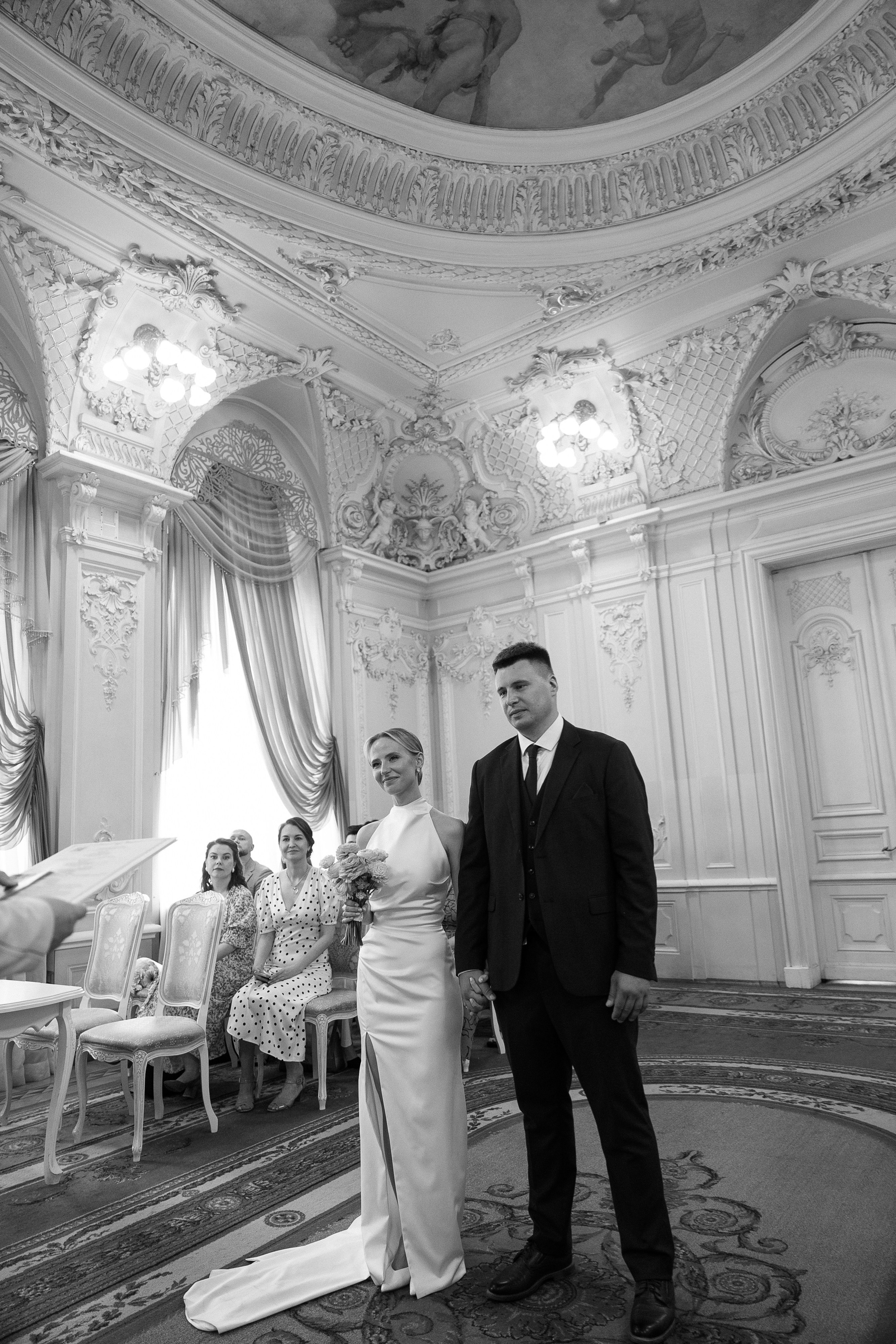 Лера & Денис|цифра + пленка. Свадебный фотограф СПб Мадина Сафарян