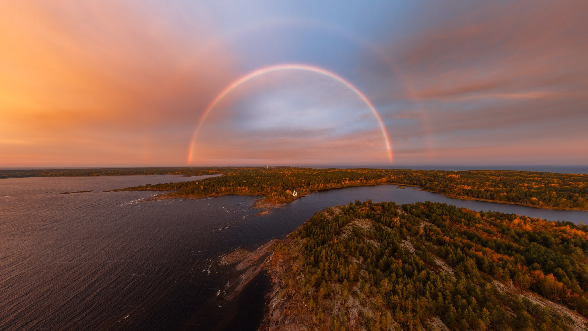 Остров Валаам. Архитектурный и пейзажный фотограф Кондратенко Руслан, Санкт-Петербург
