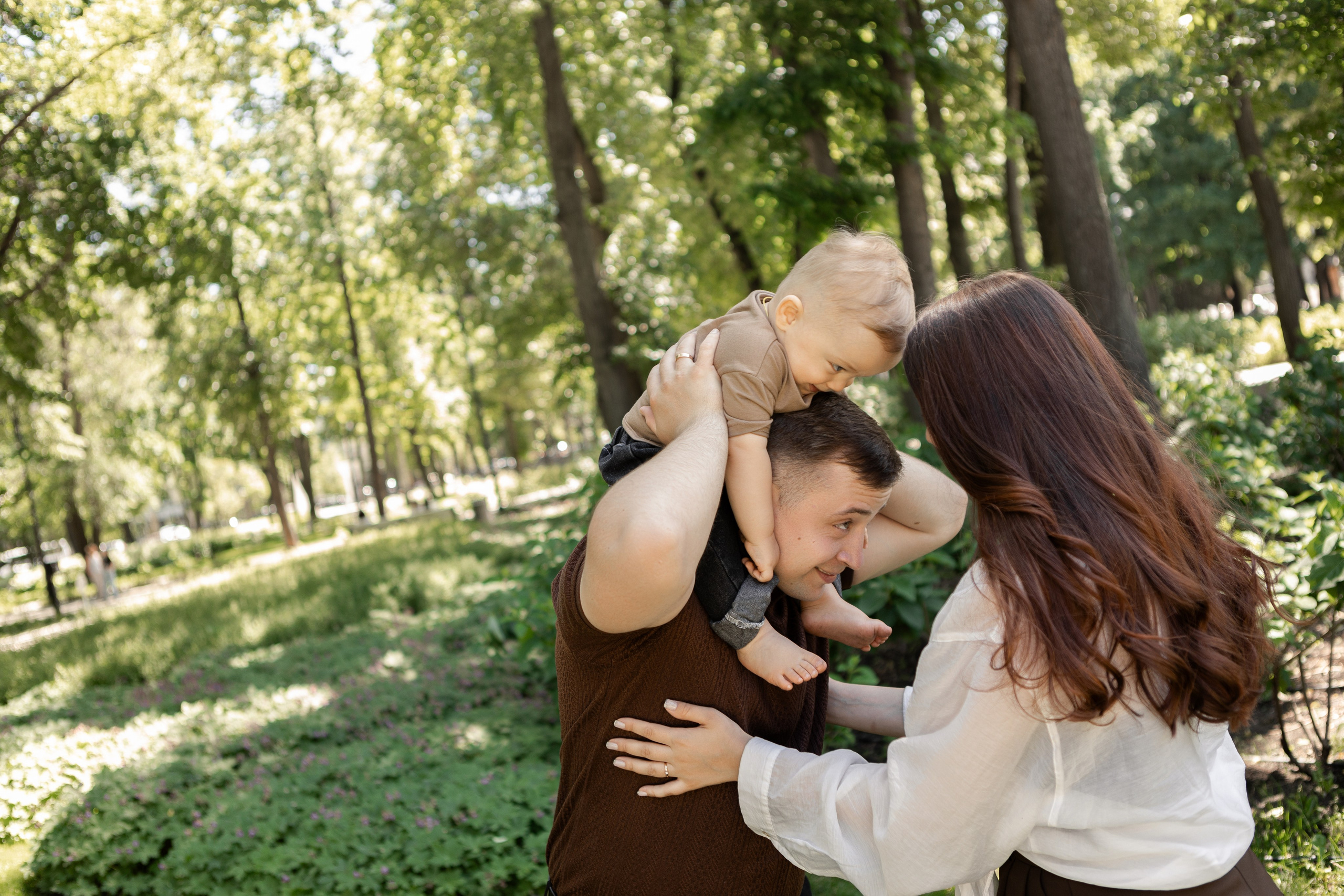 Стася, Витя и Женя. Свадебный фотограф в Воронеже Вероника Богай