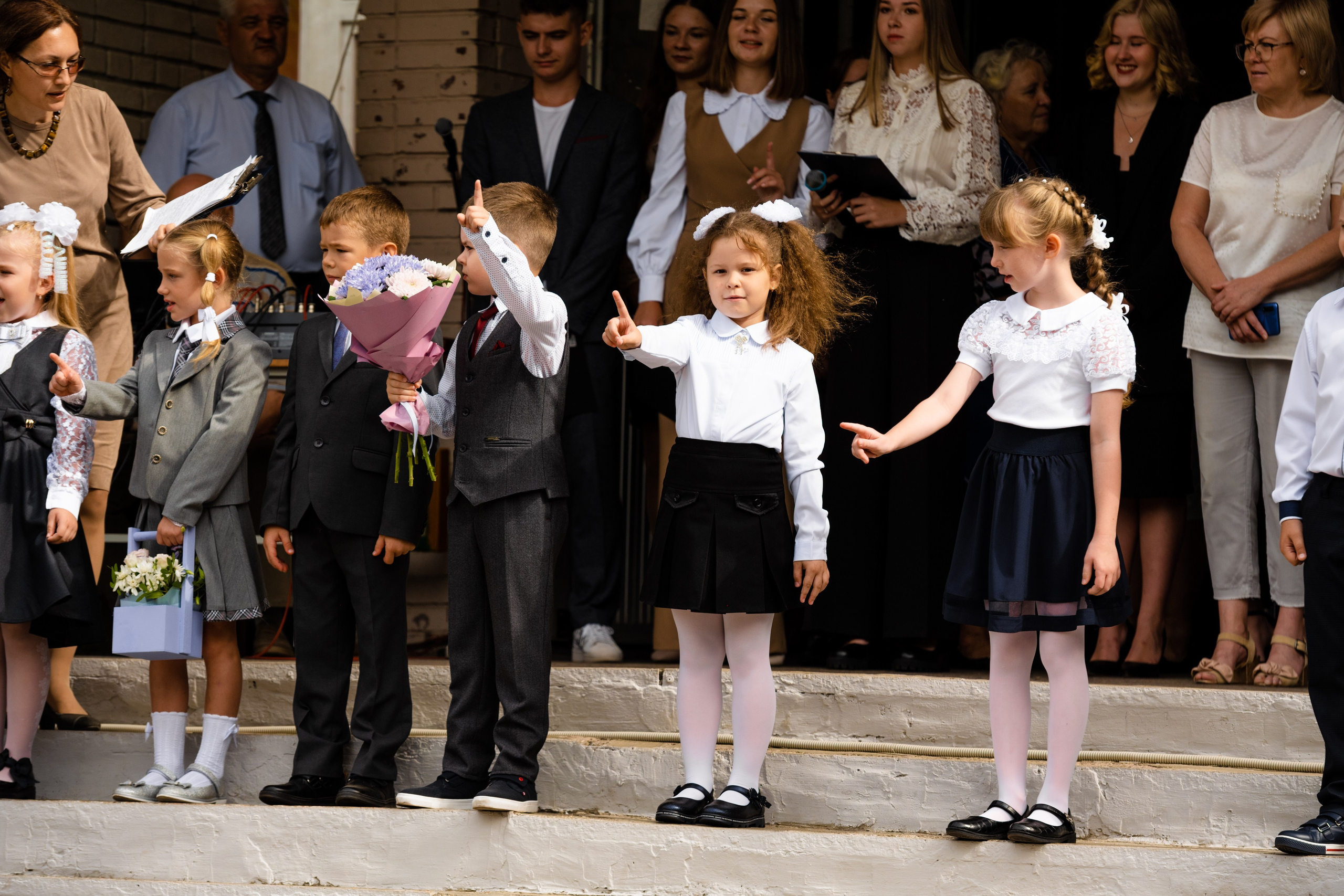 Съёмки «Последний звонок». Дом детской фотографии Арсюткиной Наталии™