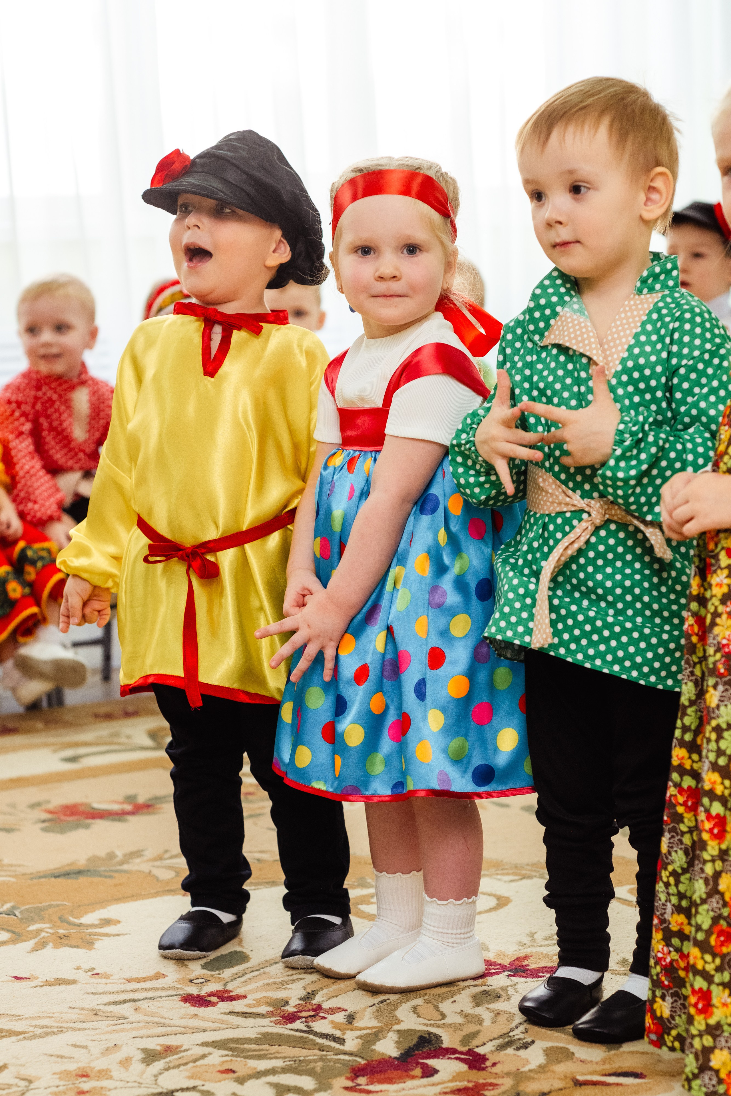 Съемка утренников. Дом детской фотографии Арсюткиной Наталии™