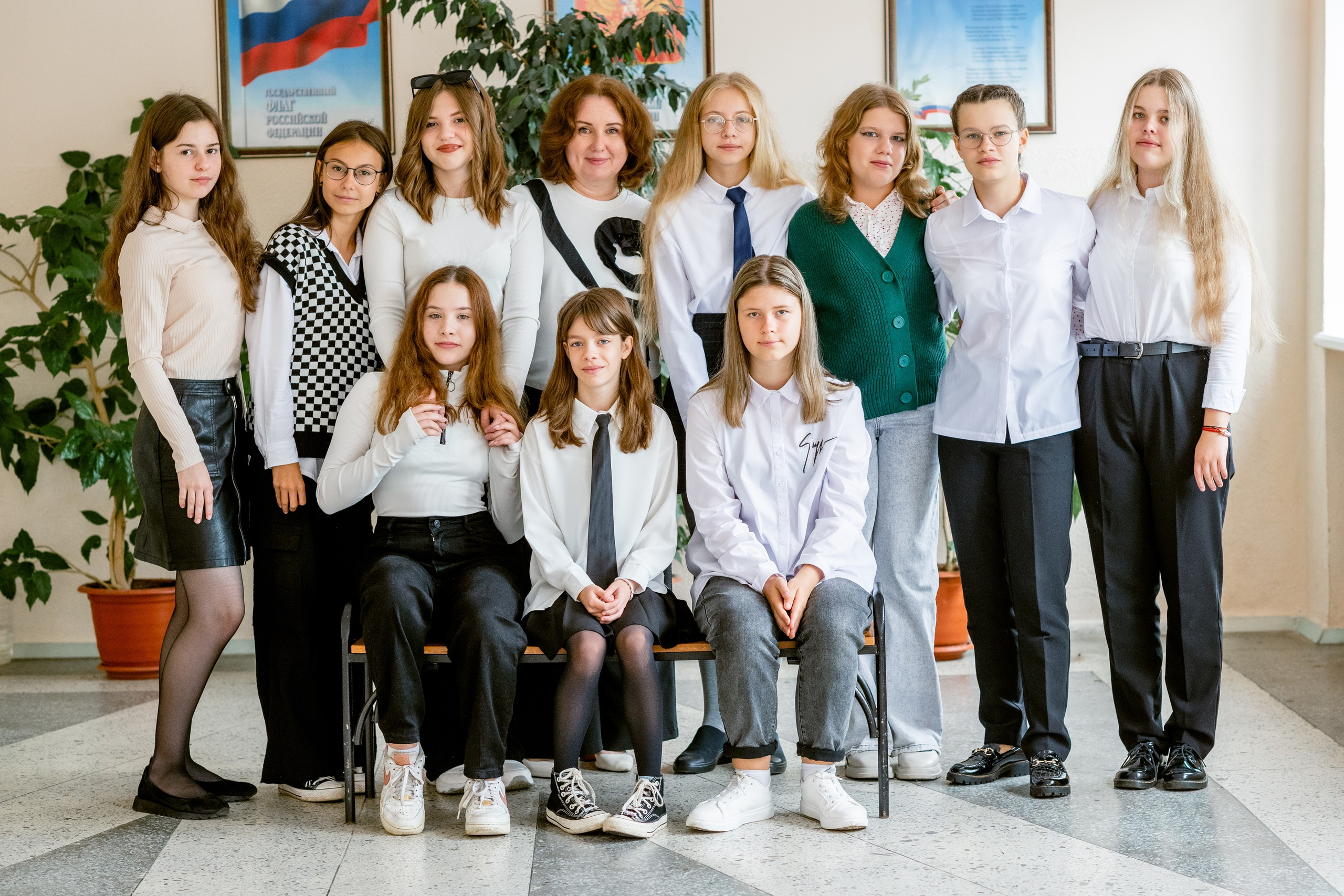 Съёмки школьников. Дом детской фотографии Арсюткиной Наталии™