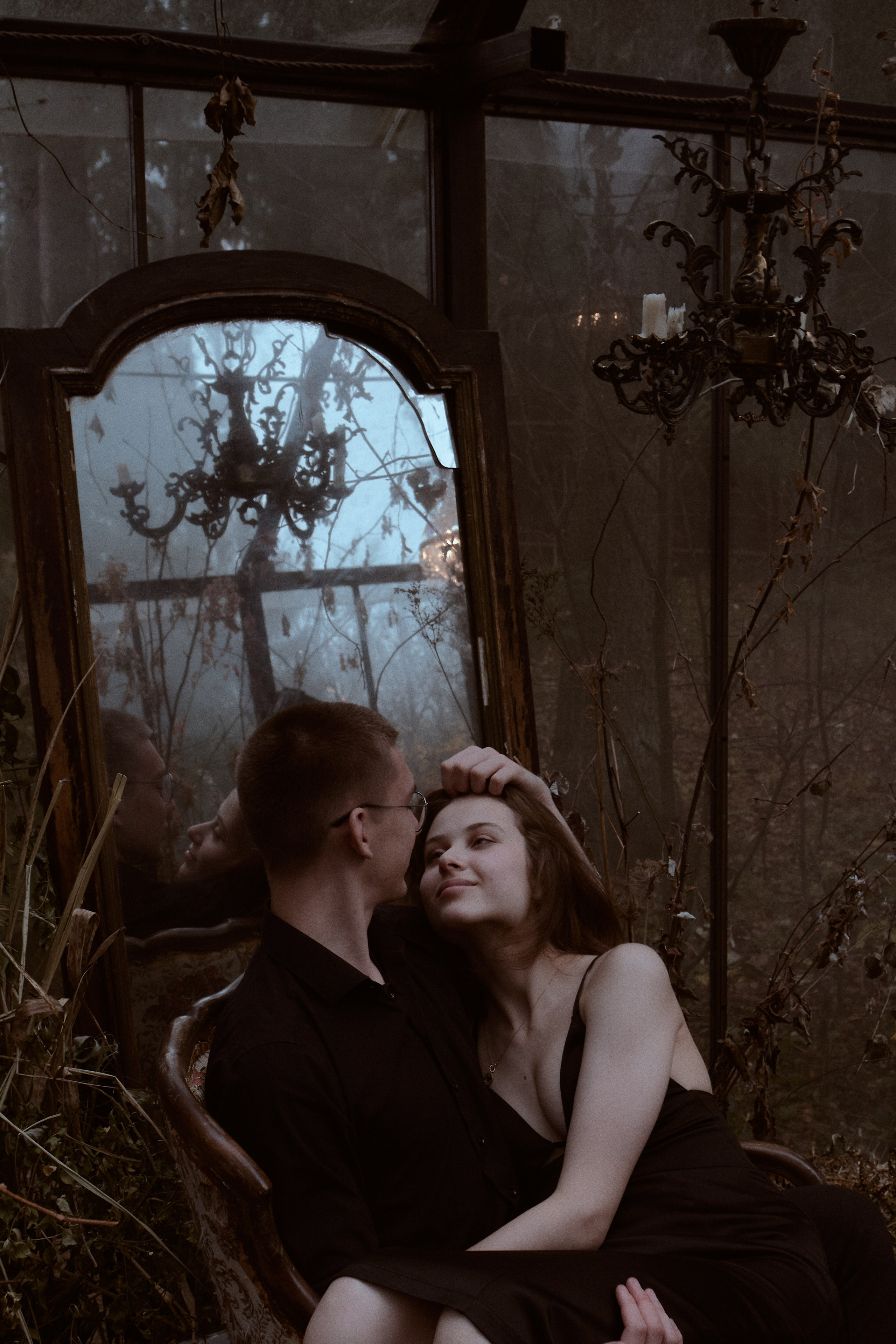 Лора и Слава. Фотограф лавстори Москва/МО Приятелева Ангелина