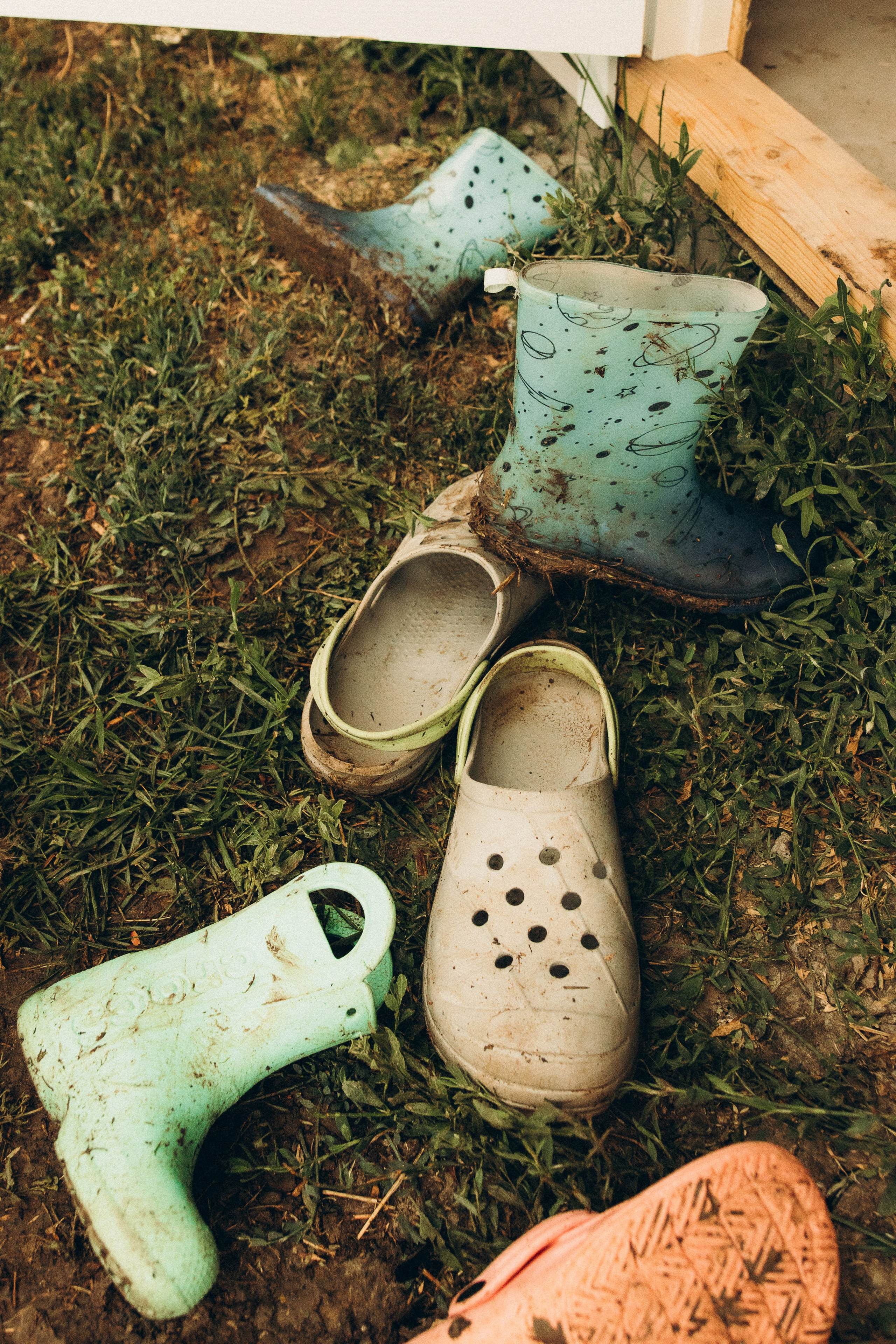 Коля, Марина, Даня и Маруся. Семейный фотограф и детский фотограф в Волгограде Алеся Бутакова — дет