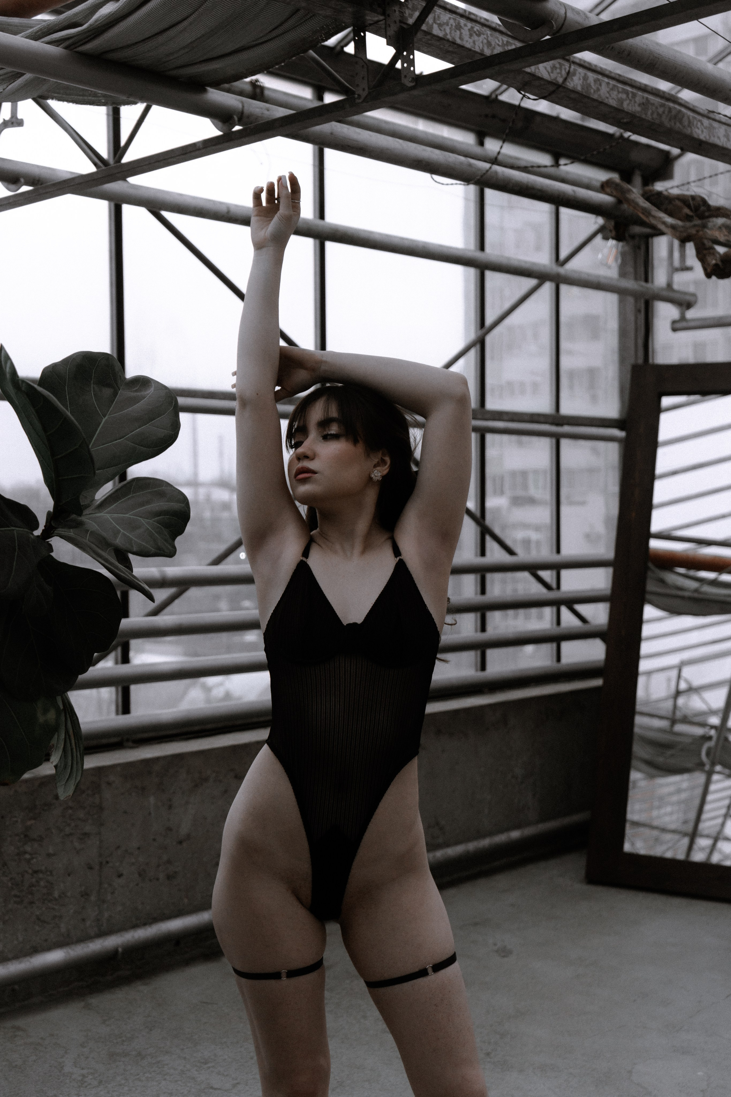 Полина в оранжереи. Фотограф Краснодар | Ольга Проскурина