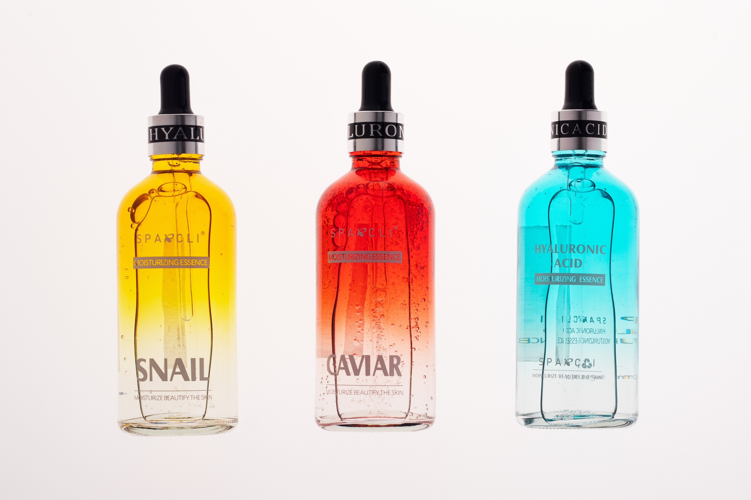 Сыворотки Caviar. Фотограф для брендов Любовь Батина (Спб/Мск)