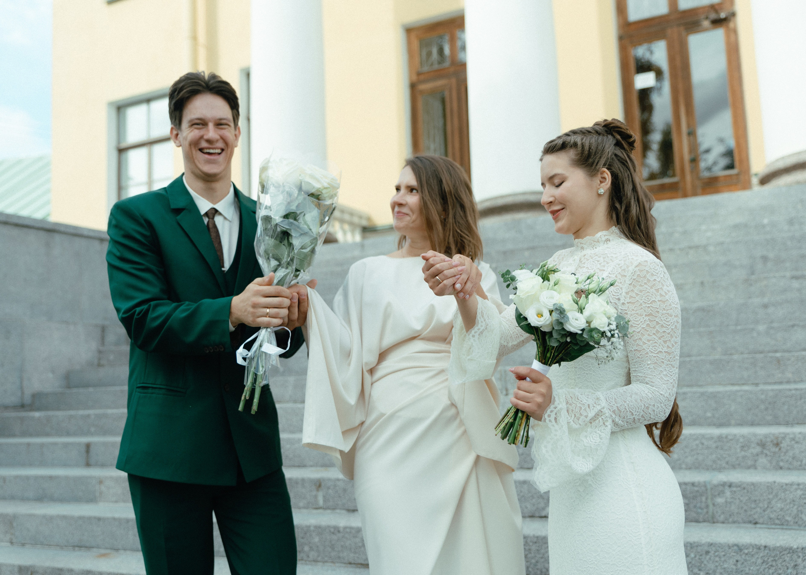 Свадебная фотосессия для Василия и Софии