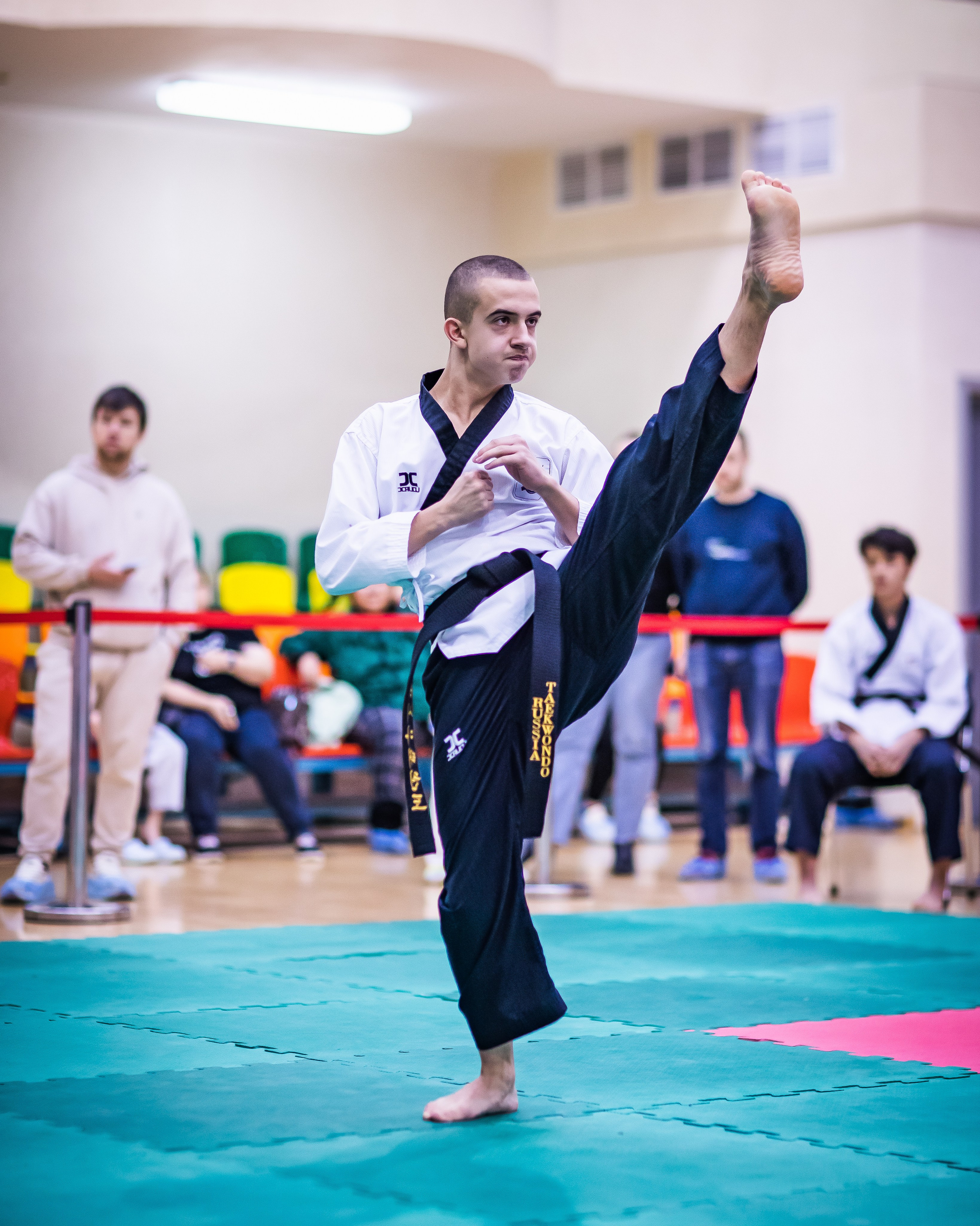 Турнир Федерации детского тхэквондо России по дисциплине ПХУМСЭ. Спортивный фотограф Максим Серегин