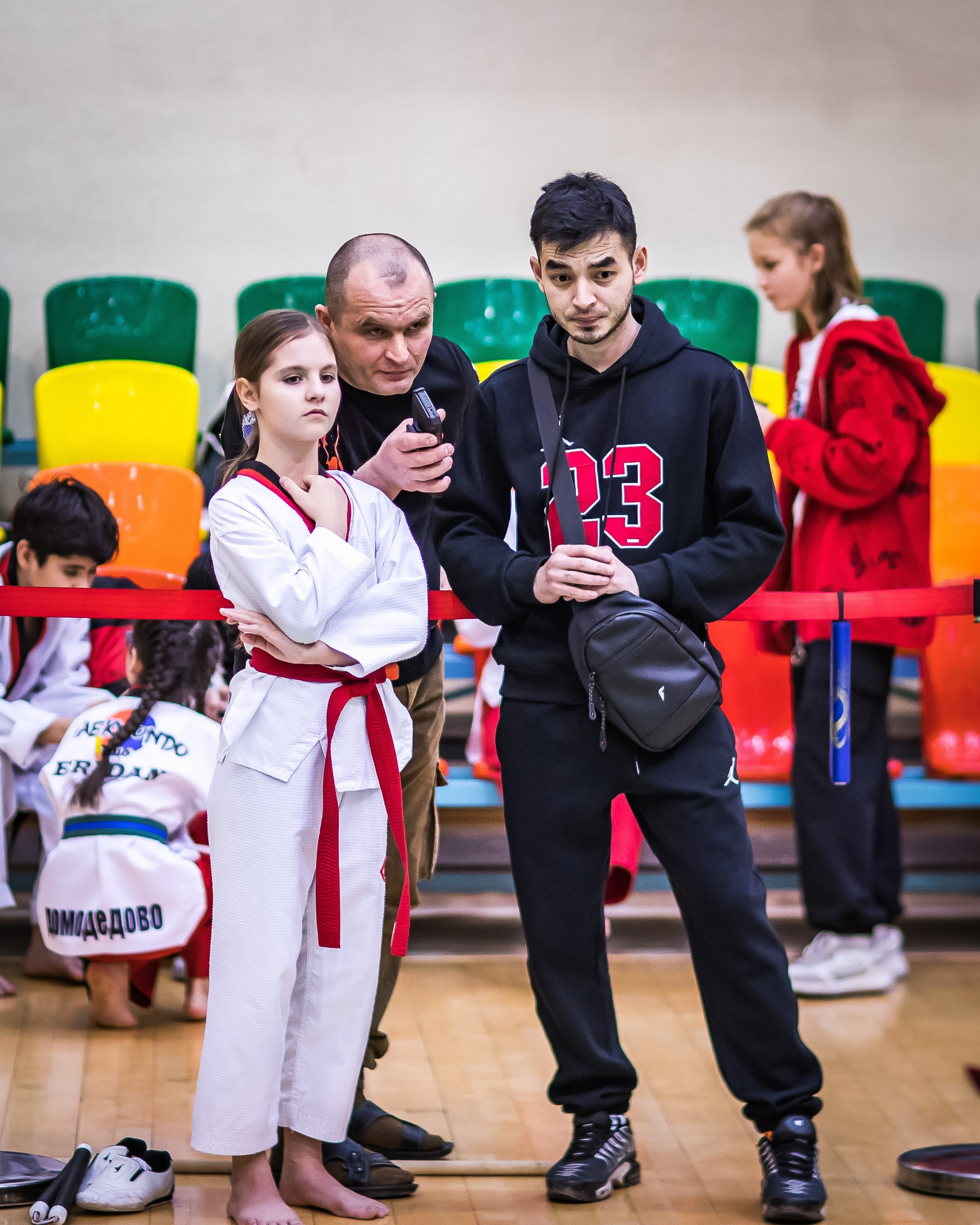 Турнир Федерации детского тхэквондо России по дисциплине ПХУМСЭ. Спортивный фотограф Максим Серегин