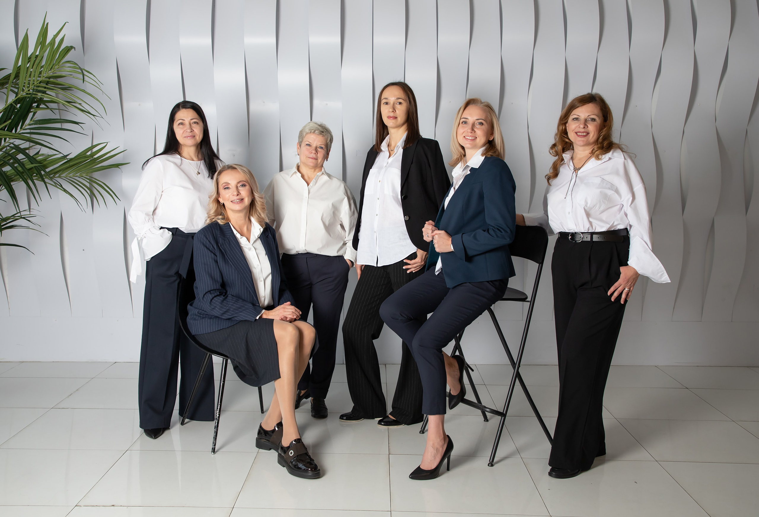 Фотосессия для команды риелторов