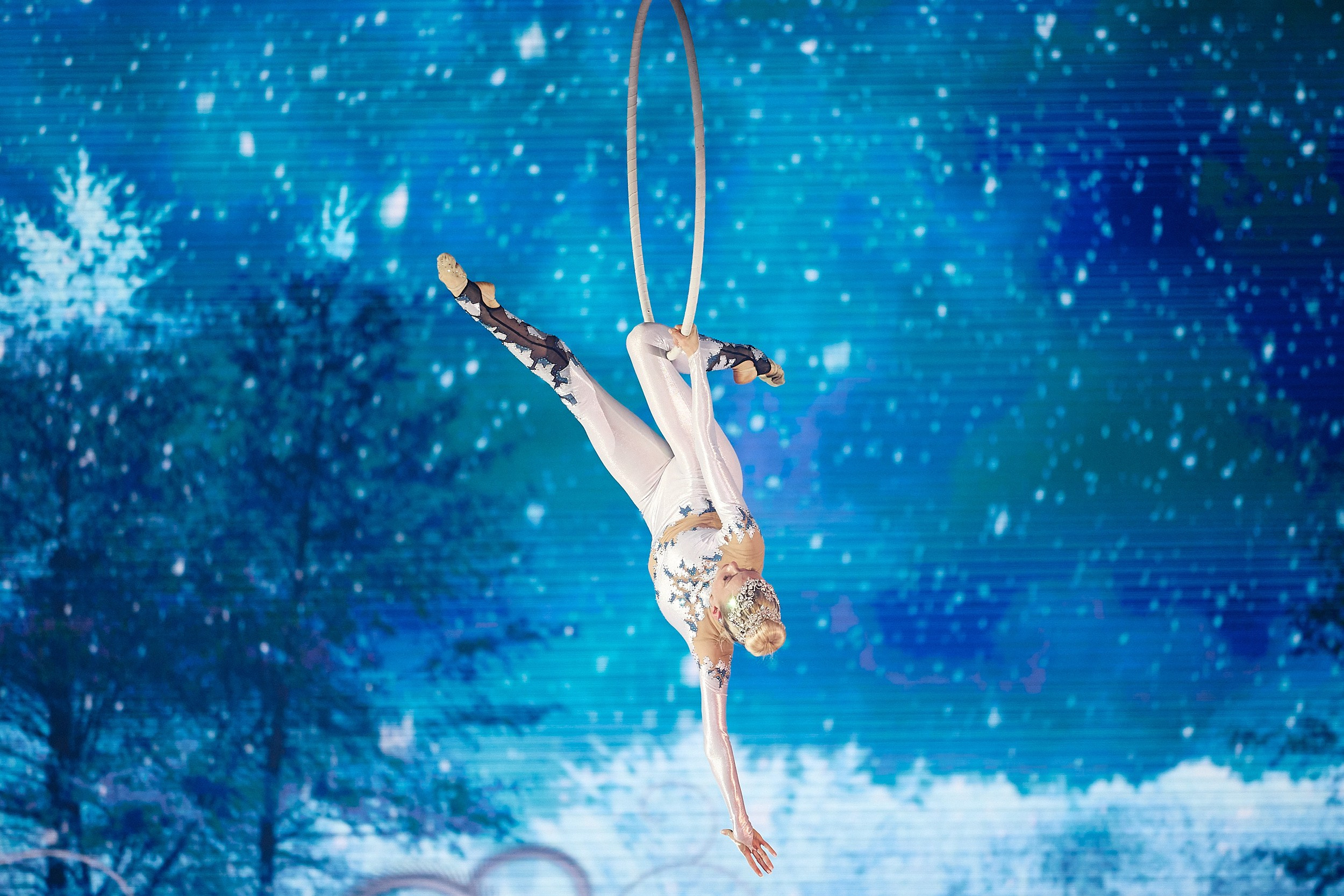 Шоу Светланы Хоркиной «Восхождение». Алексей Соколов. Фотограф. Санкт-Петербург