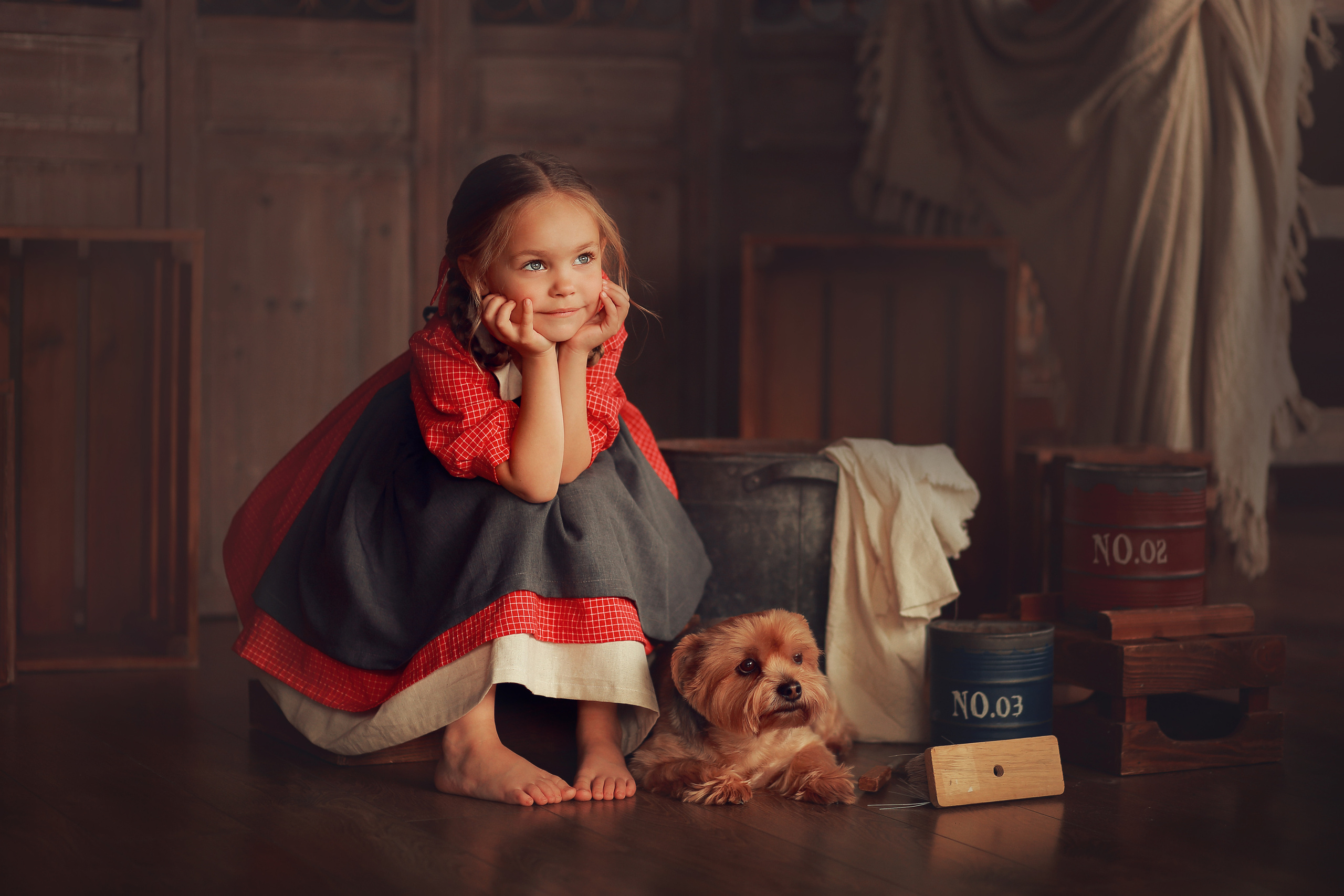 Детская фотосъемка. Ольга Котова