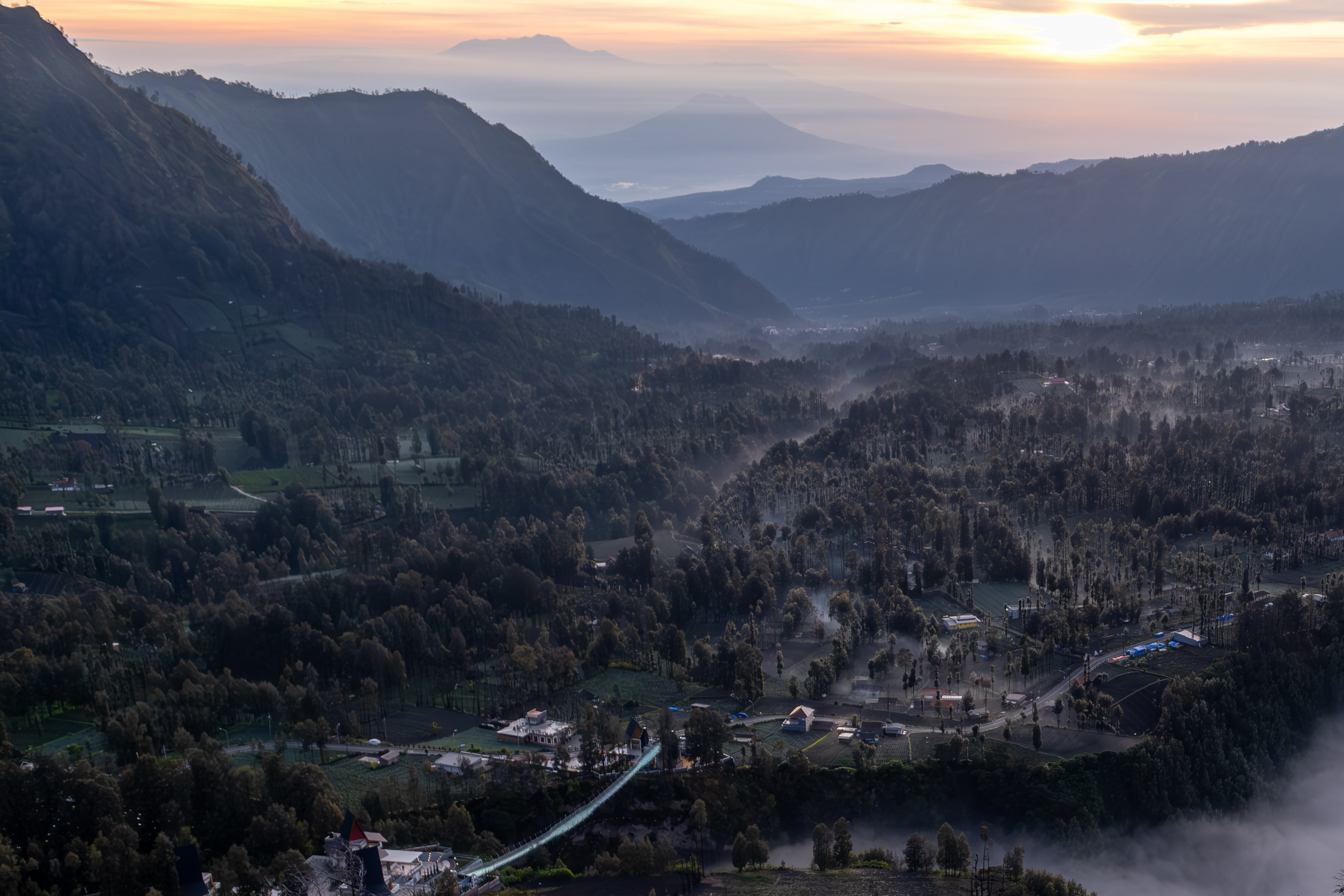 Остров Ява. Вулкан Бромо. Фотографии из путешествий