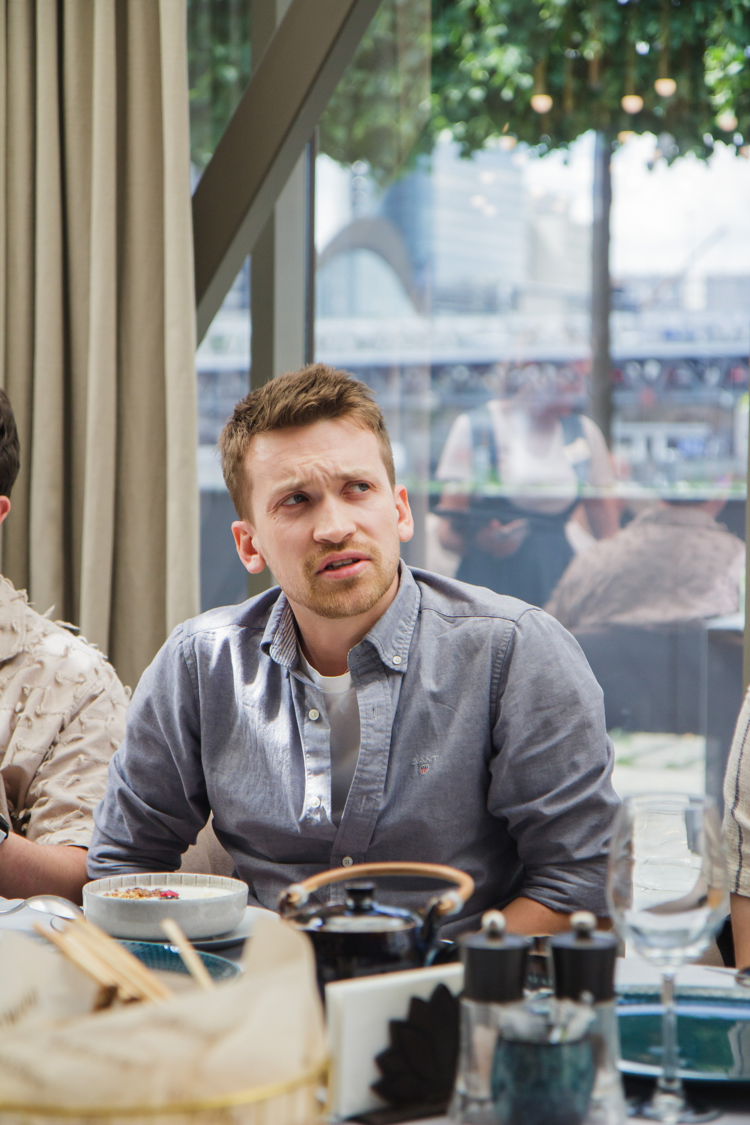 Бизнес-завтрак Германа Гаврилова. Фотограф Москва — личные фотосессии, лавстори в студии