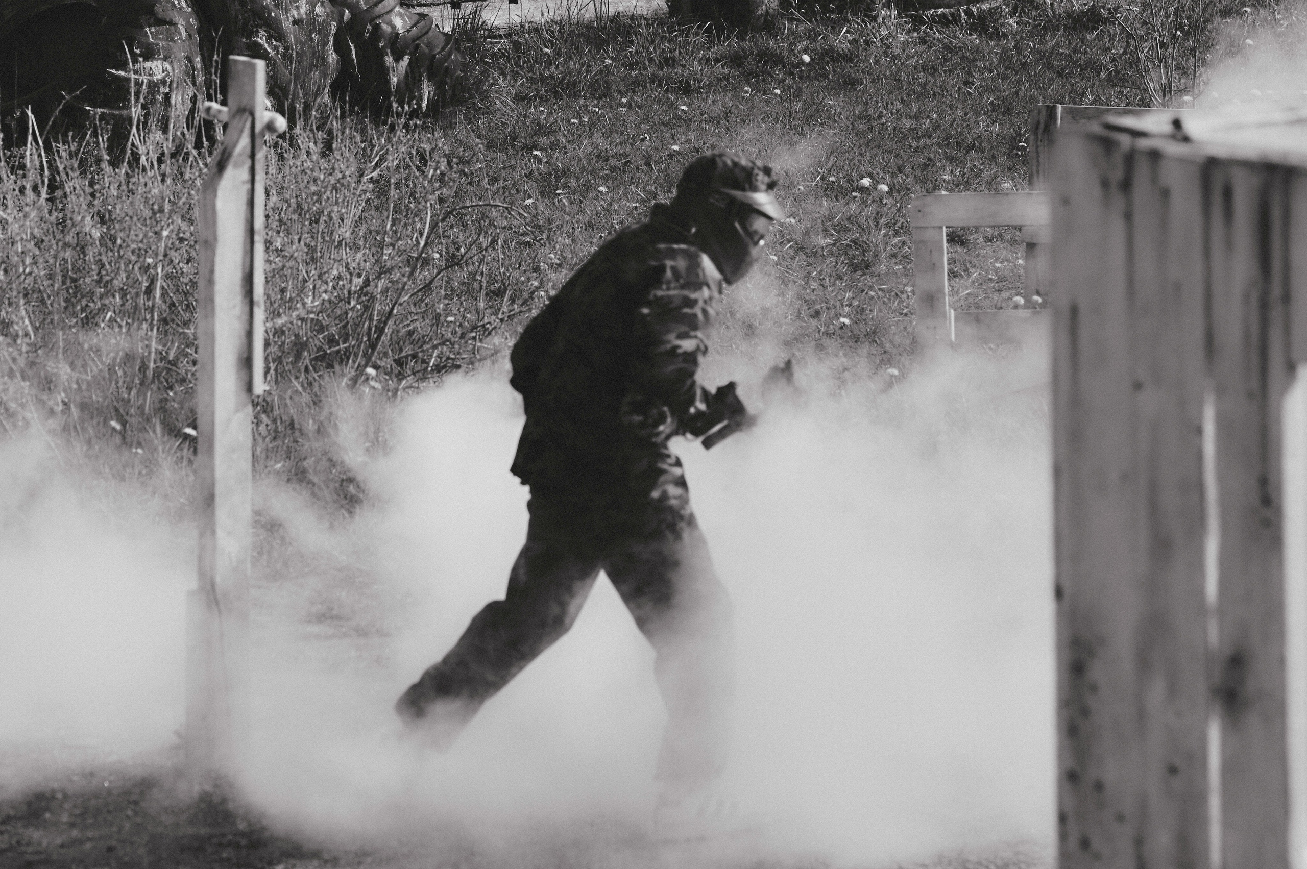День рождения в пейнтбол клубе. Ваш мультижанровый фотограф Александр Белов