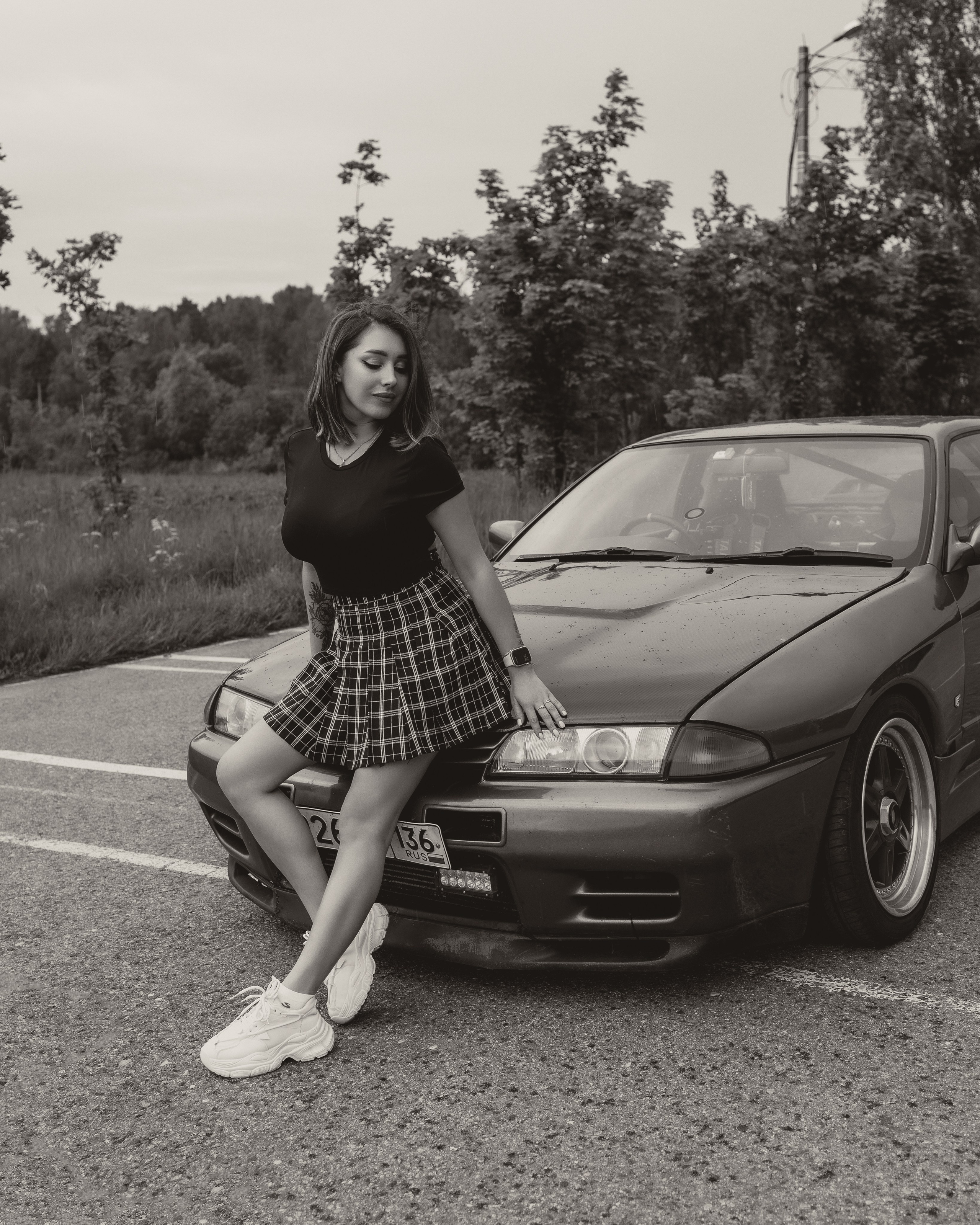 Alina (Nissan Skyline r32). Фотограф Марина Цветкова | Москва