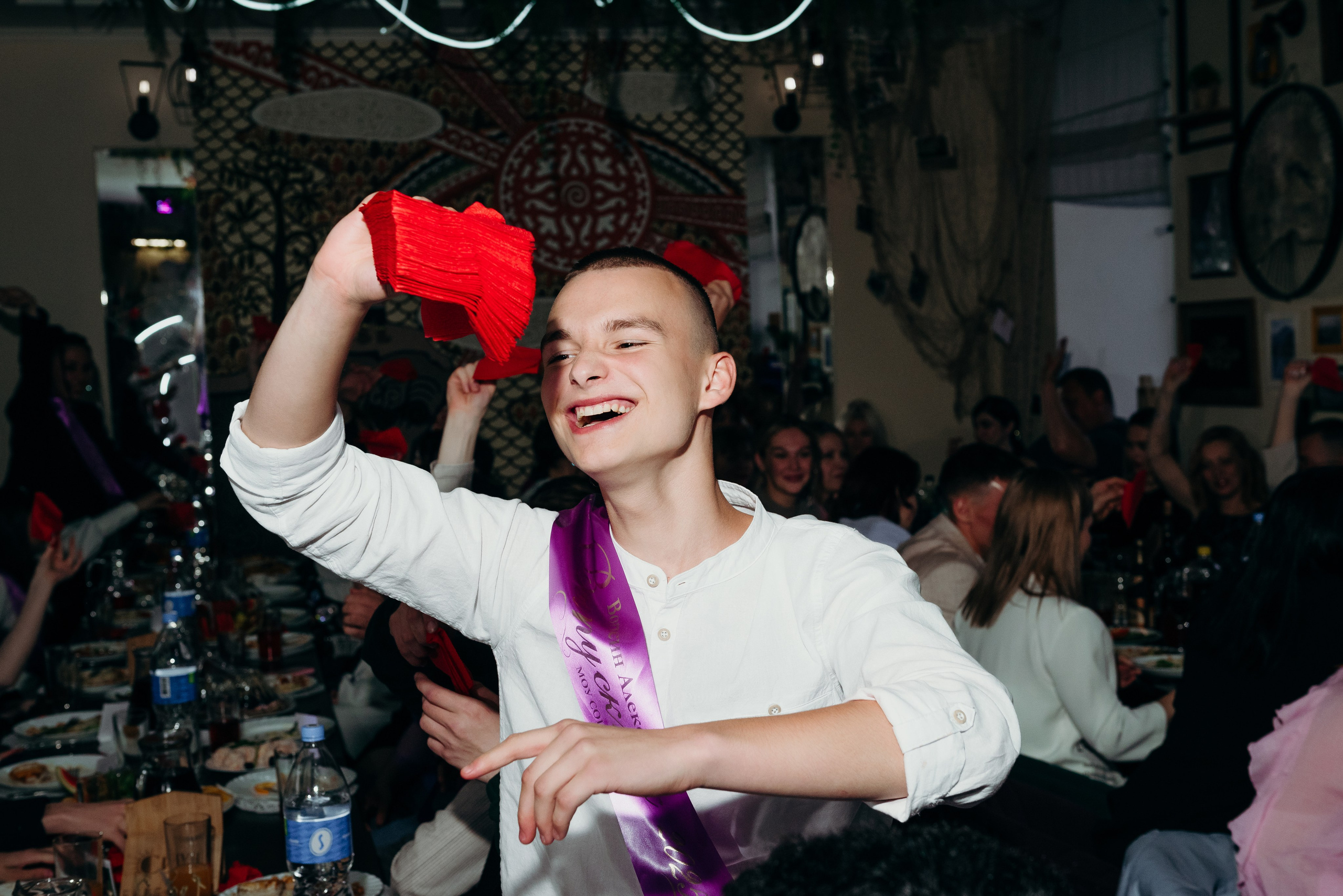 Выпускные. Фотограф Янис Алываев