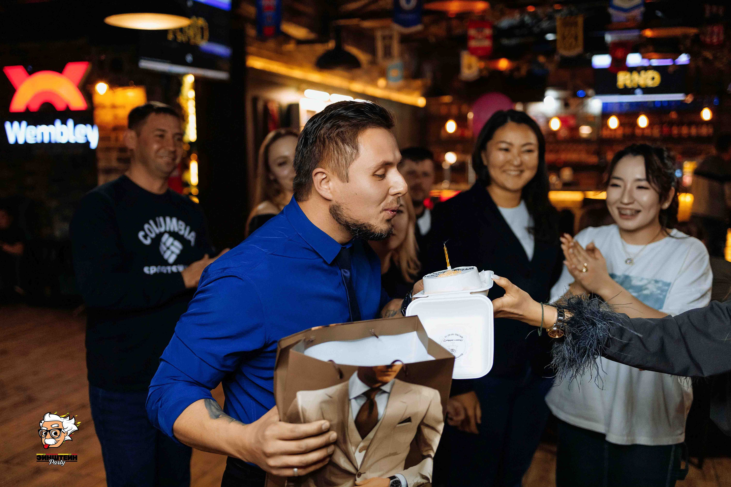 Эйнштейн Party