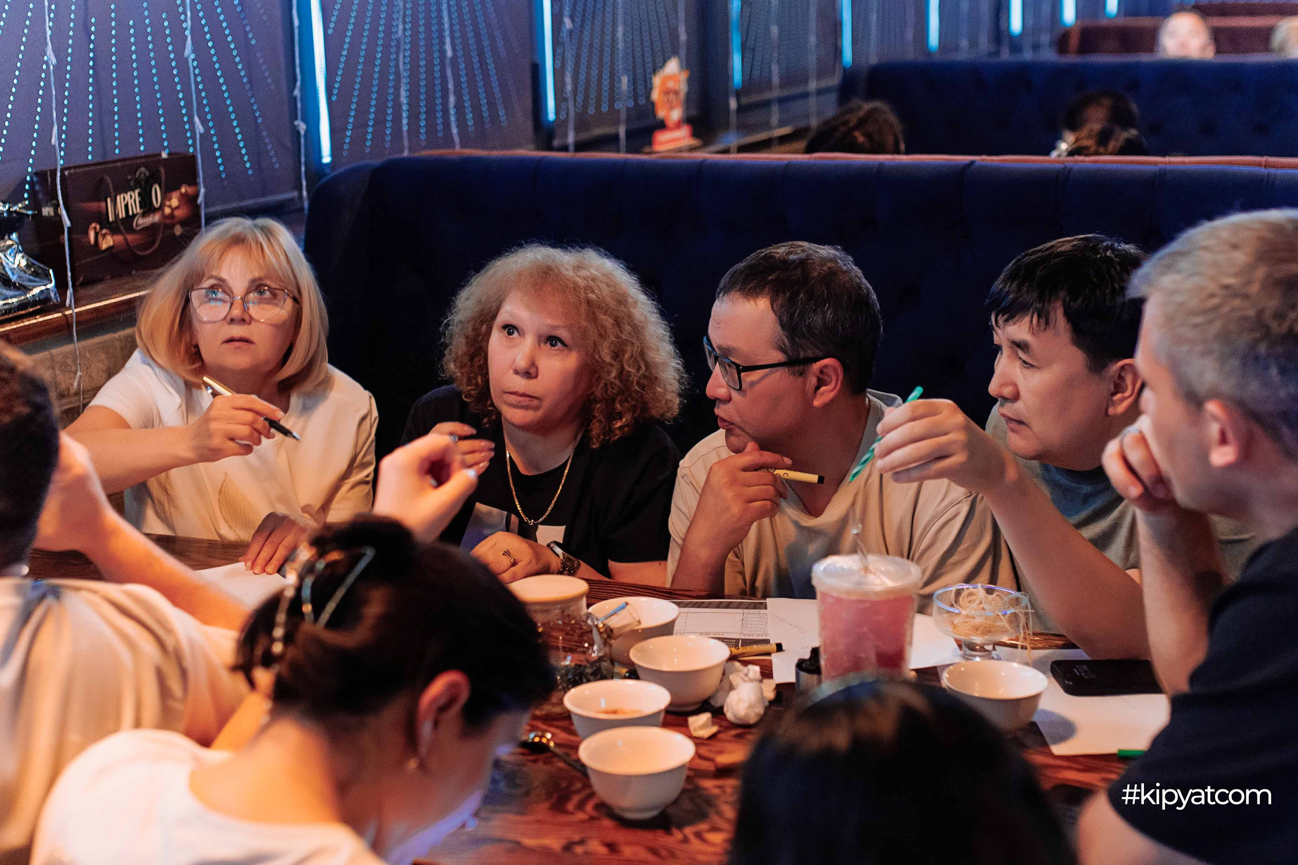 Эйнштейн Party. Кипятком Шымкент