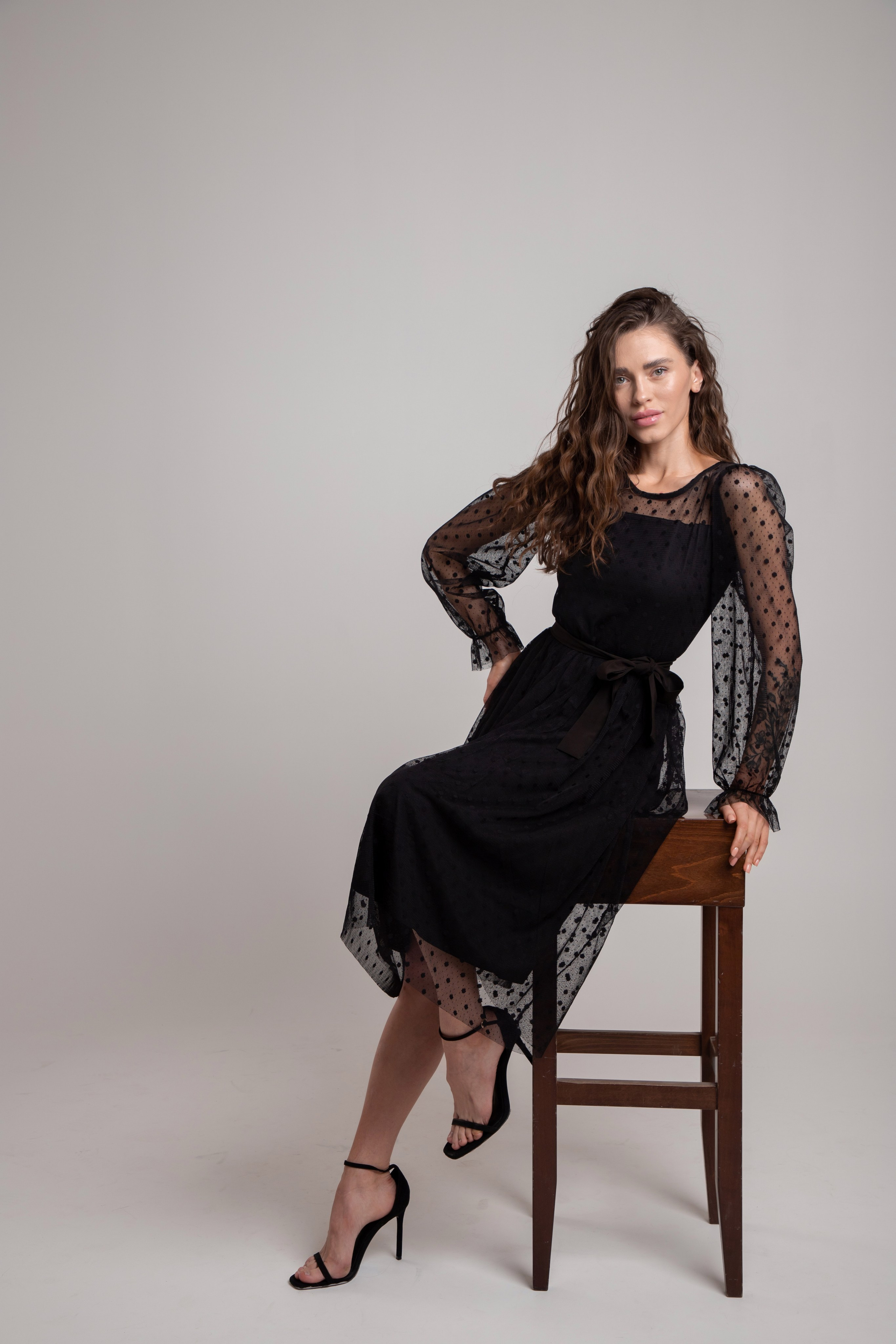 Платья. Фотограф Денис Лесковский (Тюмень)