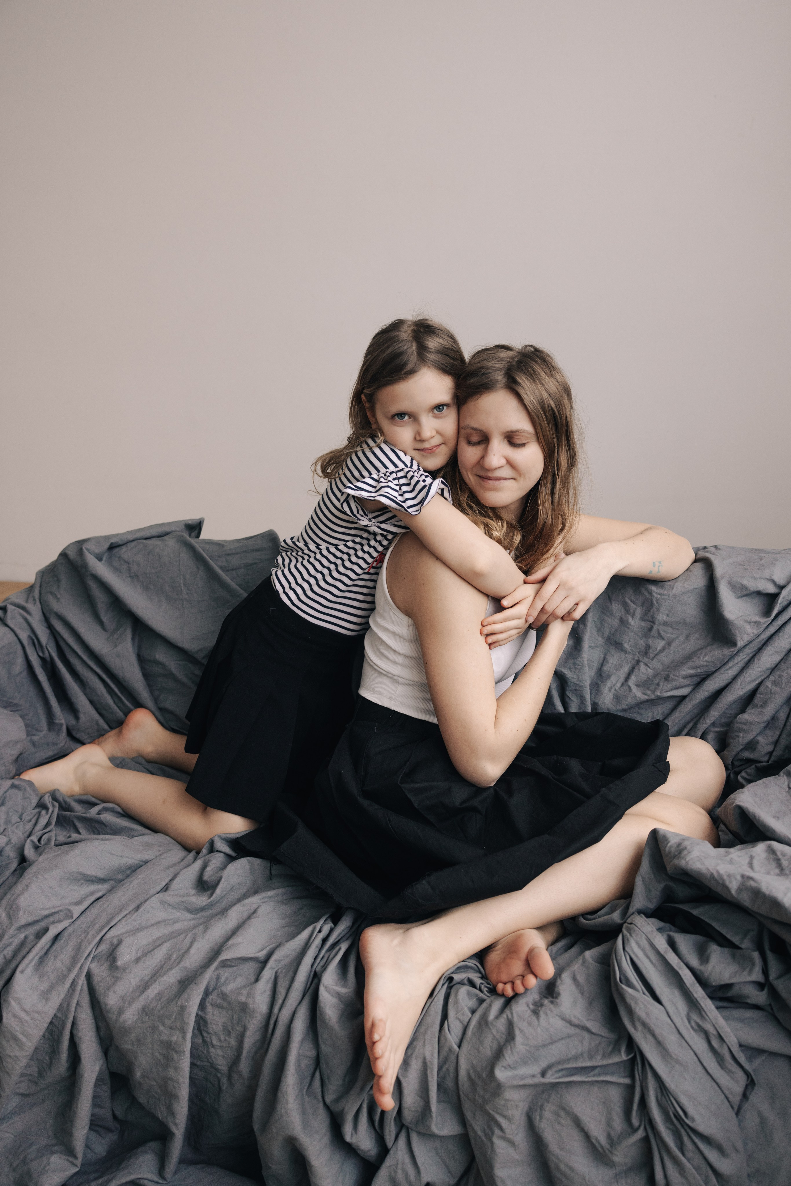 Аня и Кира. Ксения Цыгир, фотограф в Петербурге