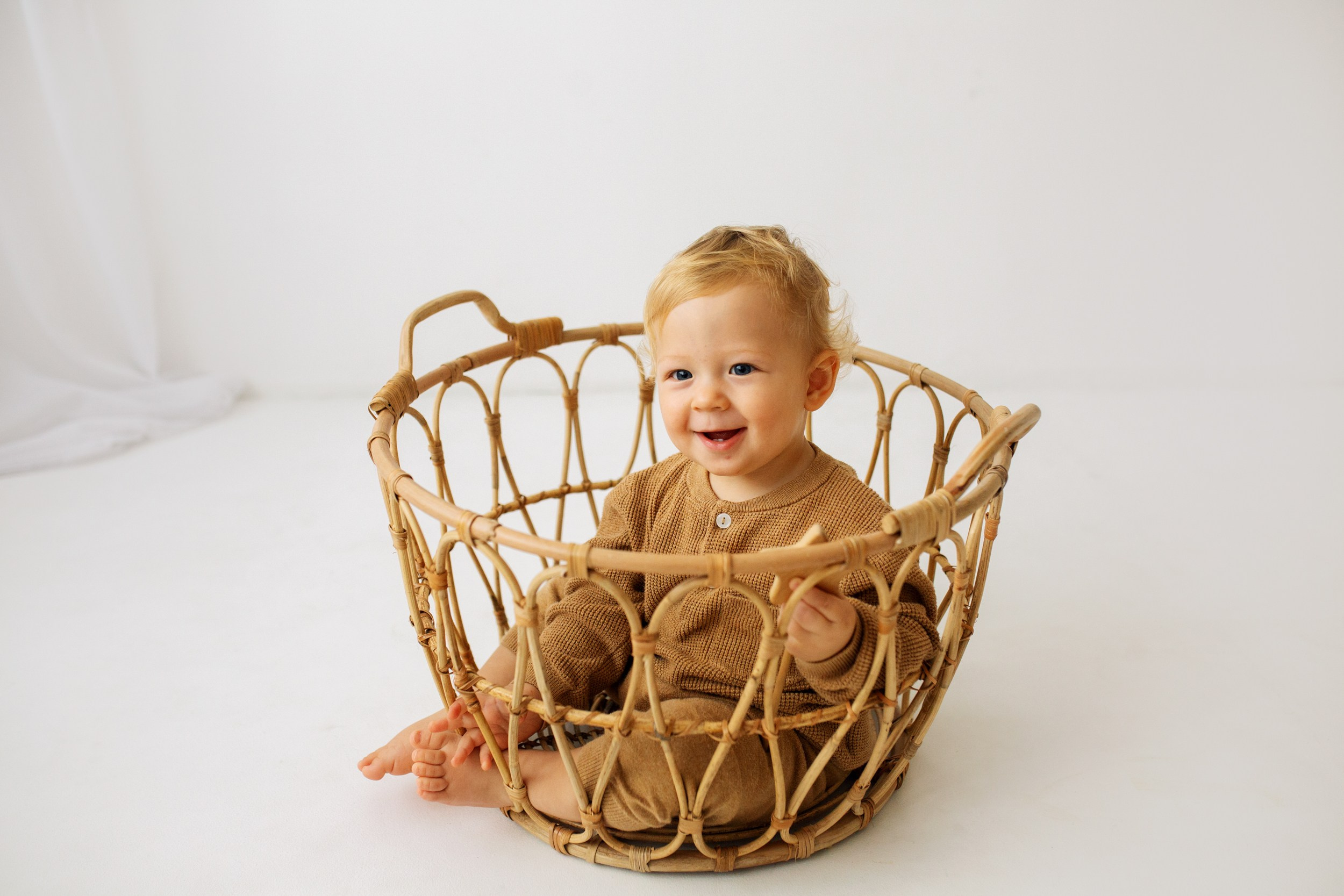 СЛАВА 1 год. Фотограф новорожденных Оксана Полевская