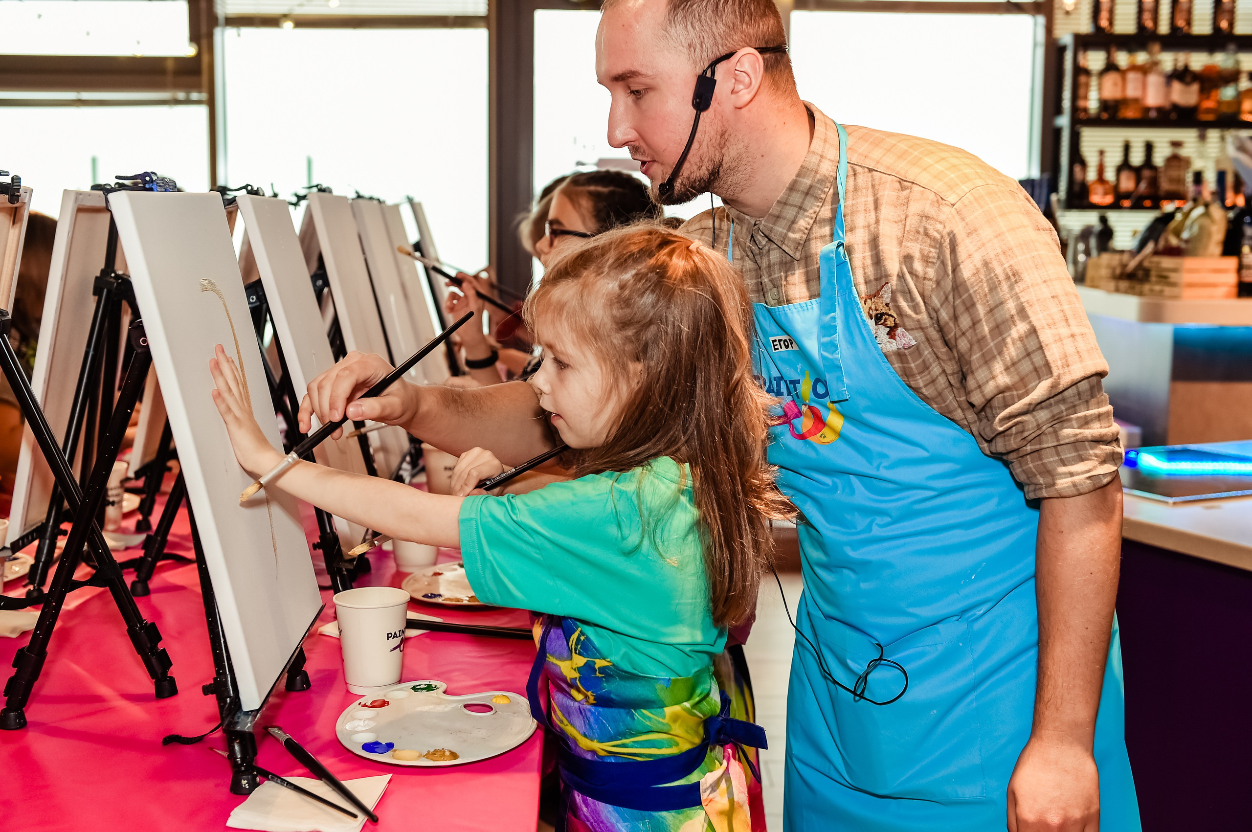 Репортажный фотограф на детский день рождения. Фотосессии в Москве, женский и семейный фотограф Юлия Михайленко