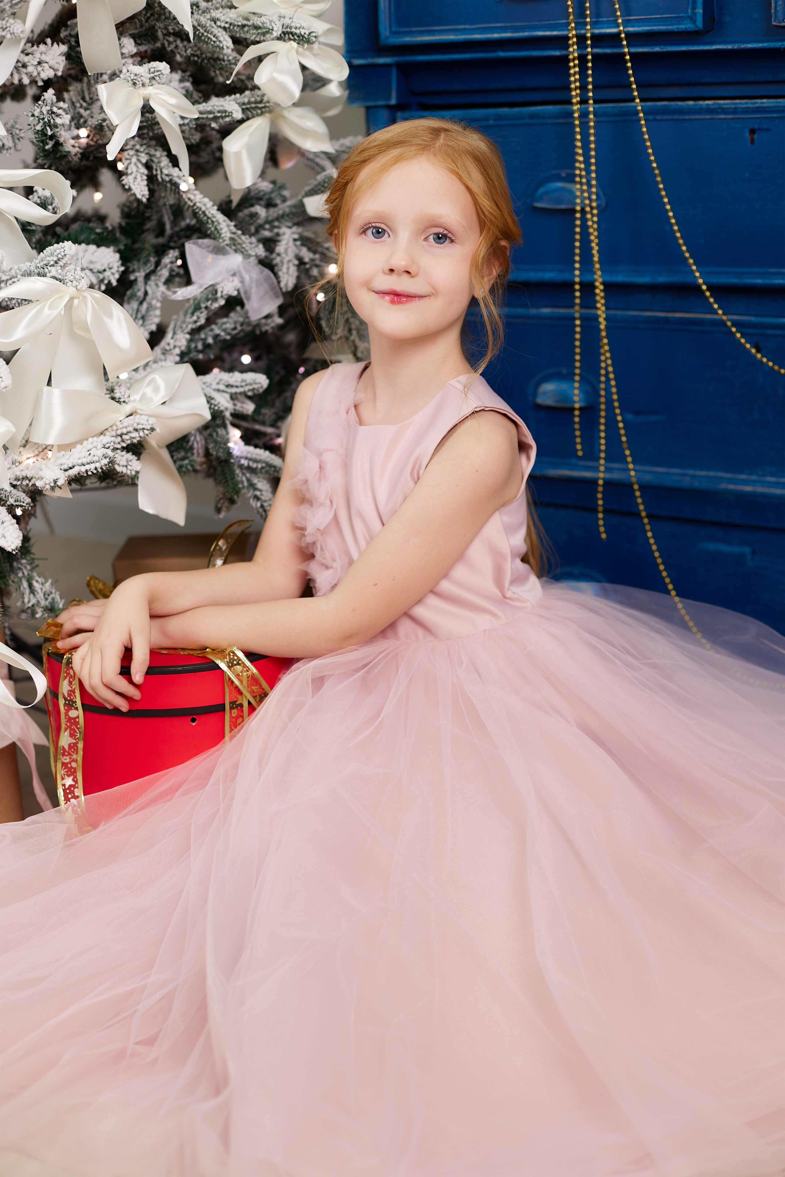 Новый год — Модельное агентство Happy kids. Виктория Ларина — Портретный профессиональный фотограф в Иркутске