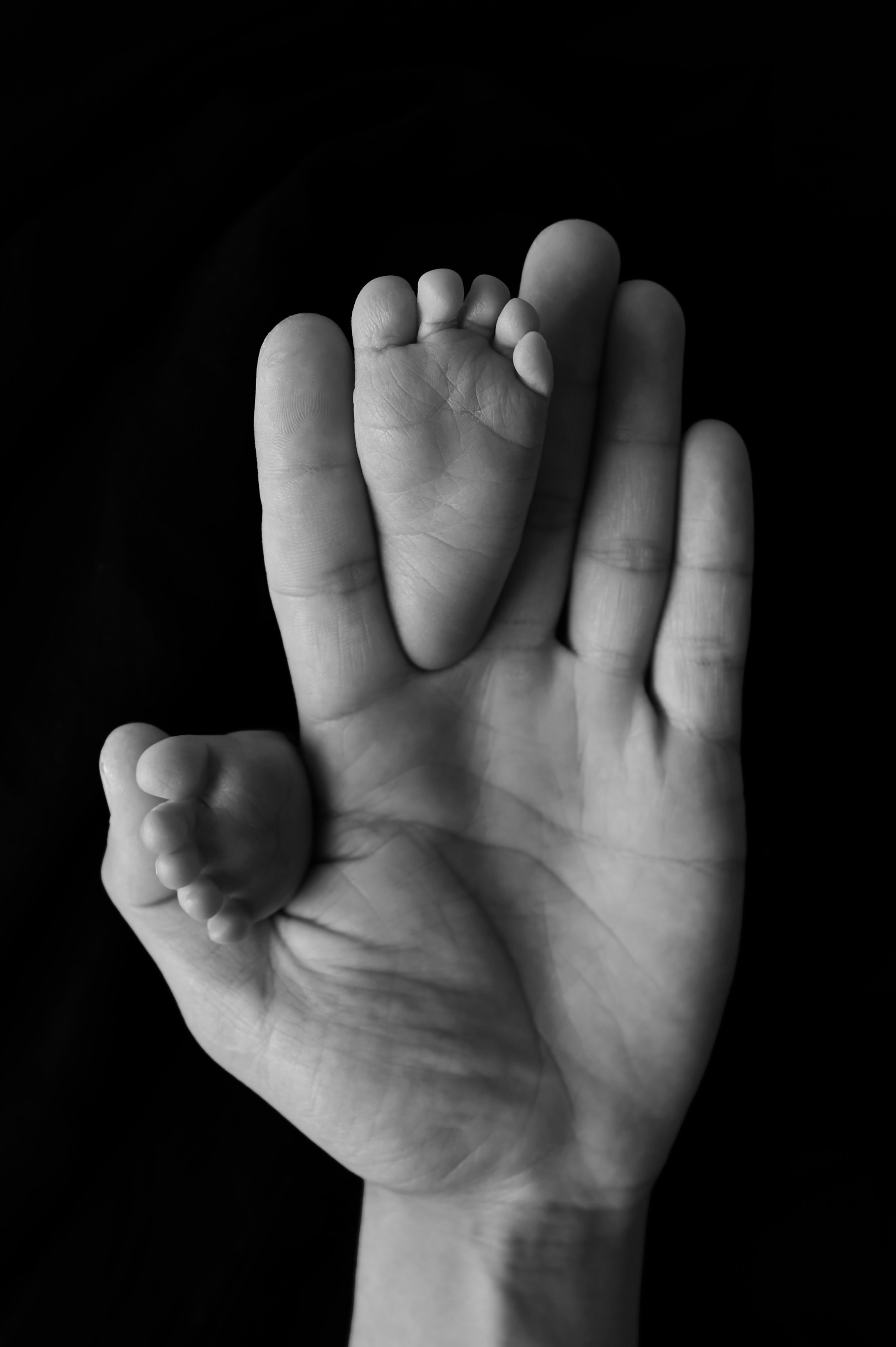 Фотосессия ньюборн для Адины. Фотограф Новорожденных и семейный Элла Огай г. Сатпаев