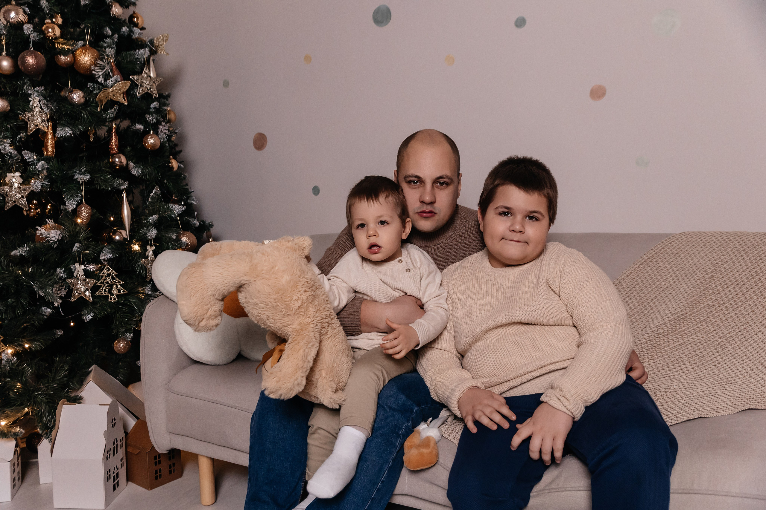 Ксения, Виталий, Артем и Максим. Семейный фотограф Минск Усова Ольга