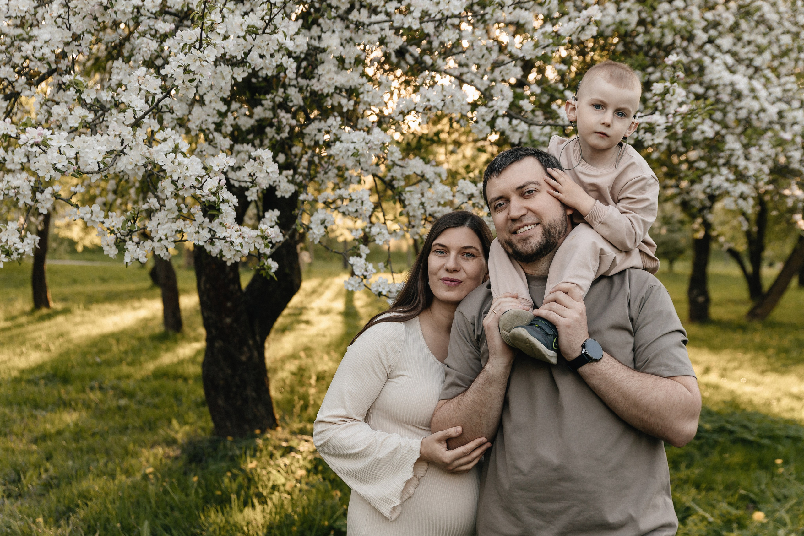 Наталия, Сергей и Максим. Семейный фотограф Минск Усова Ольга