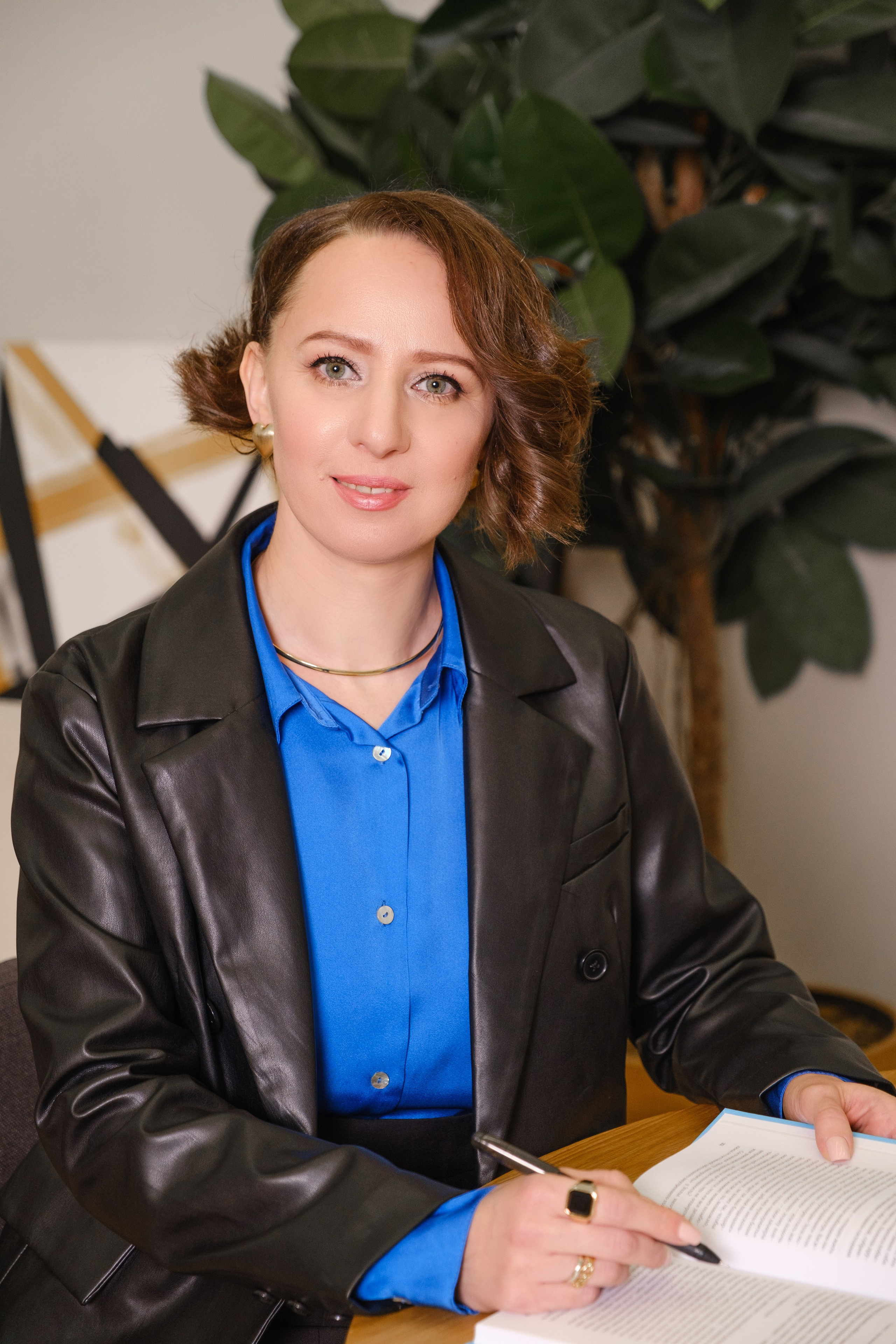 Brand portrait для психолога. Фотограф Бурнашкина Натали Москва