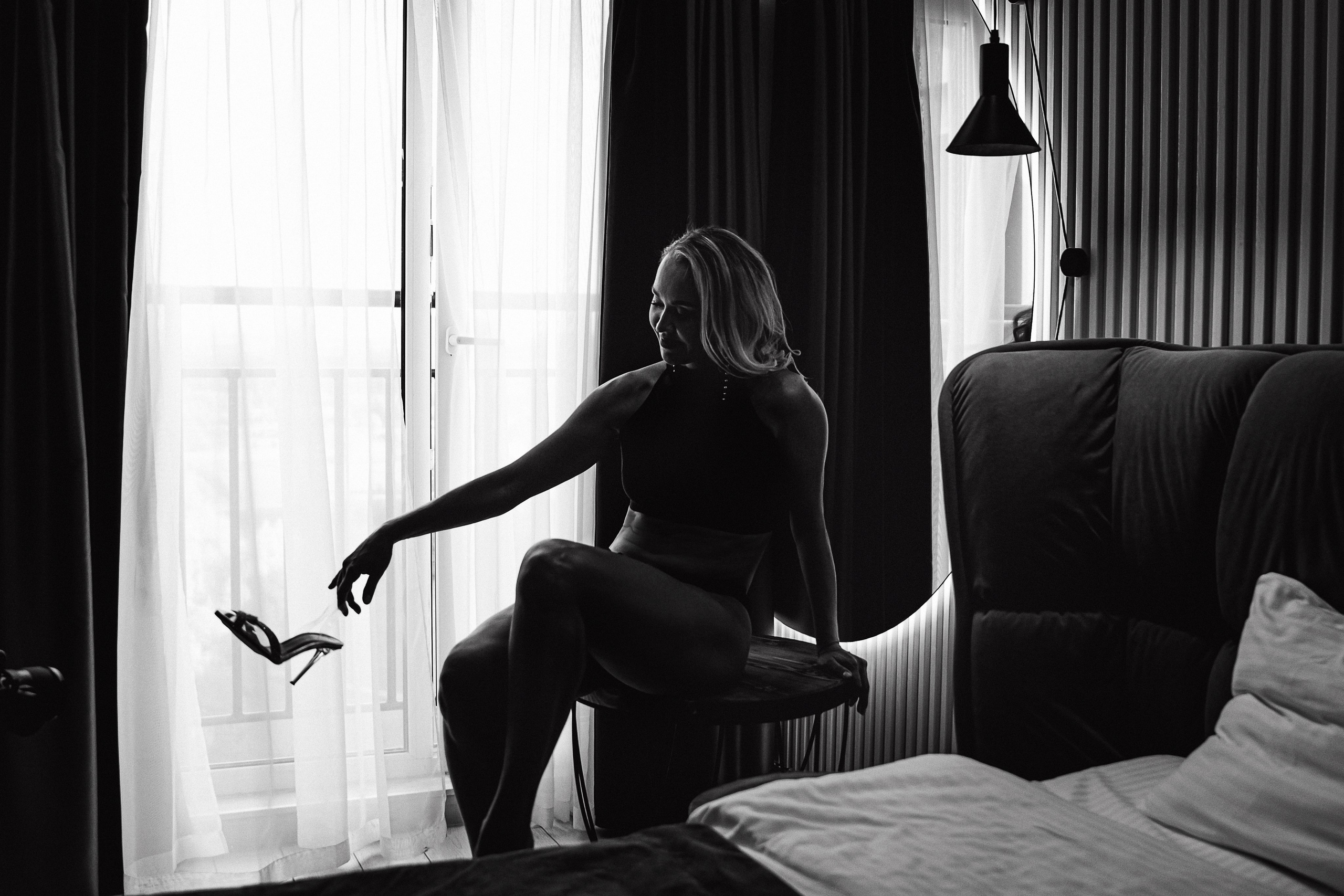 Ирина Гоголь, съёмка в апартотеле. Портретный фотограф в Санкт-Петербурге Дмитриева Наталия