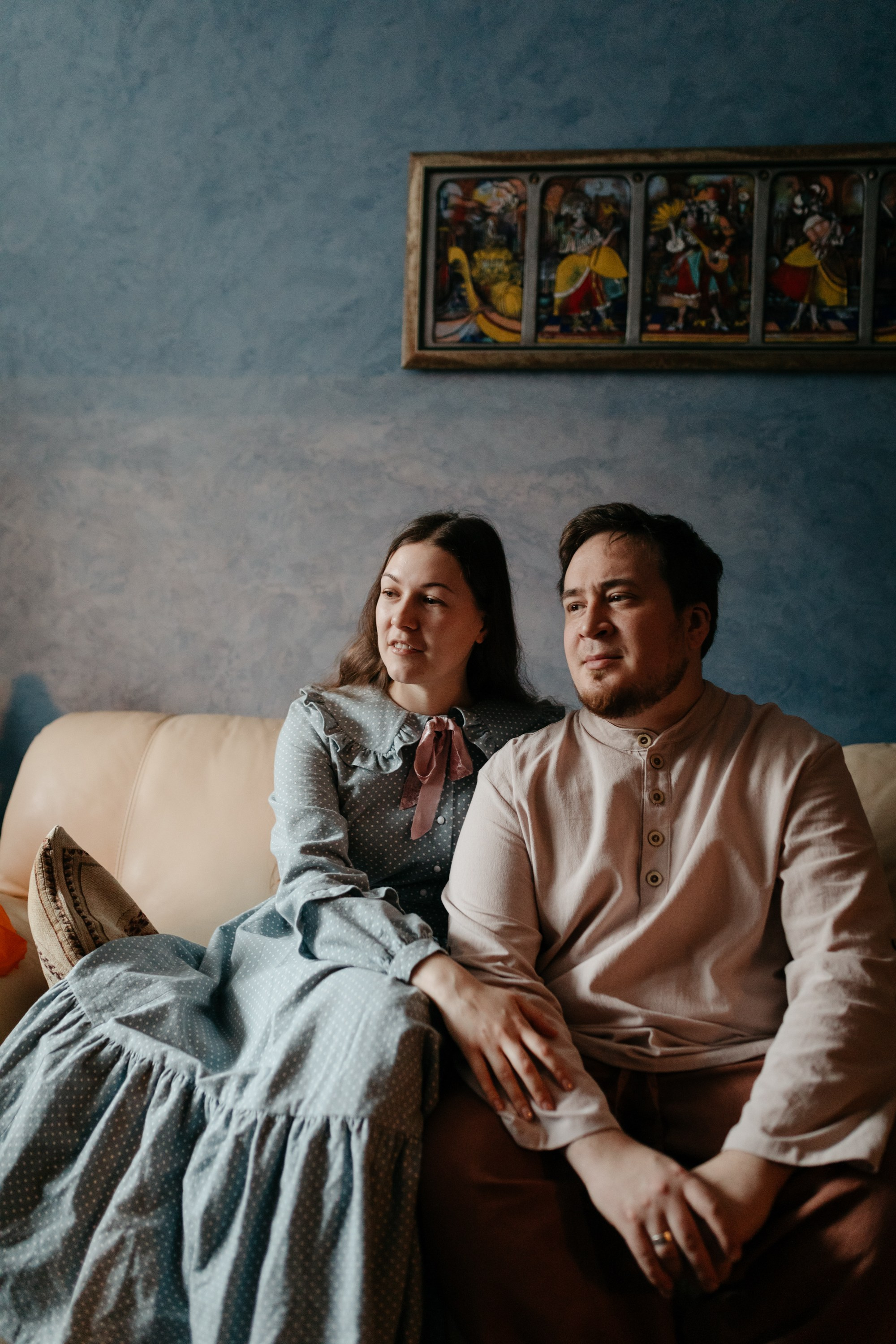 Новогодняя фотосессия дома Москва. Семейный фотограф Маша Тимофеева | Москва