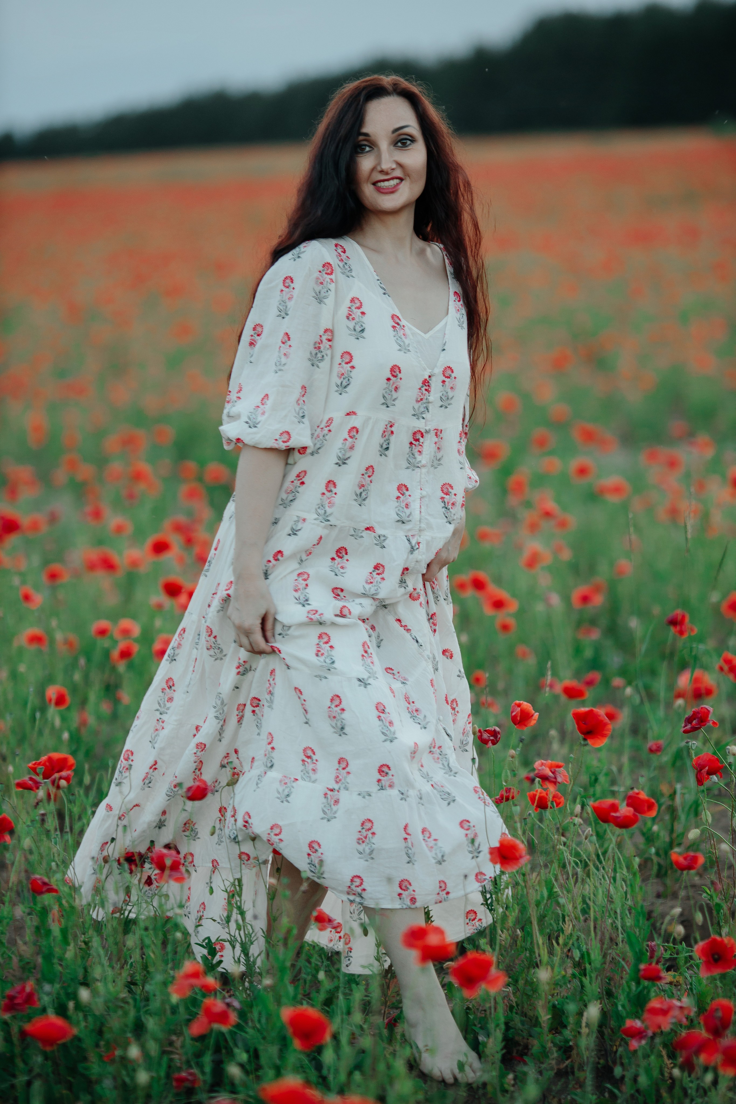 Маковое поле, Павы. Семейный и детский фотограф в Пскове и Санкт-Петербурге Яна Калинина