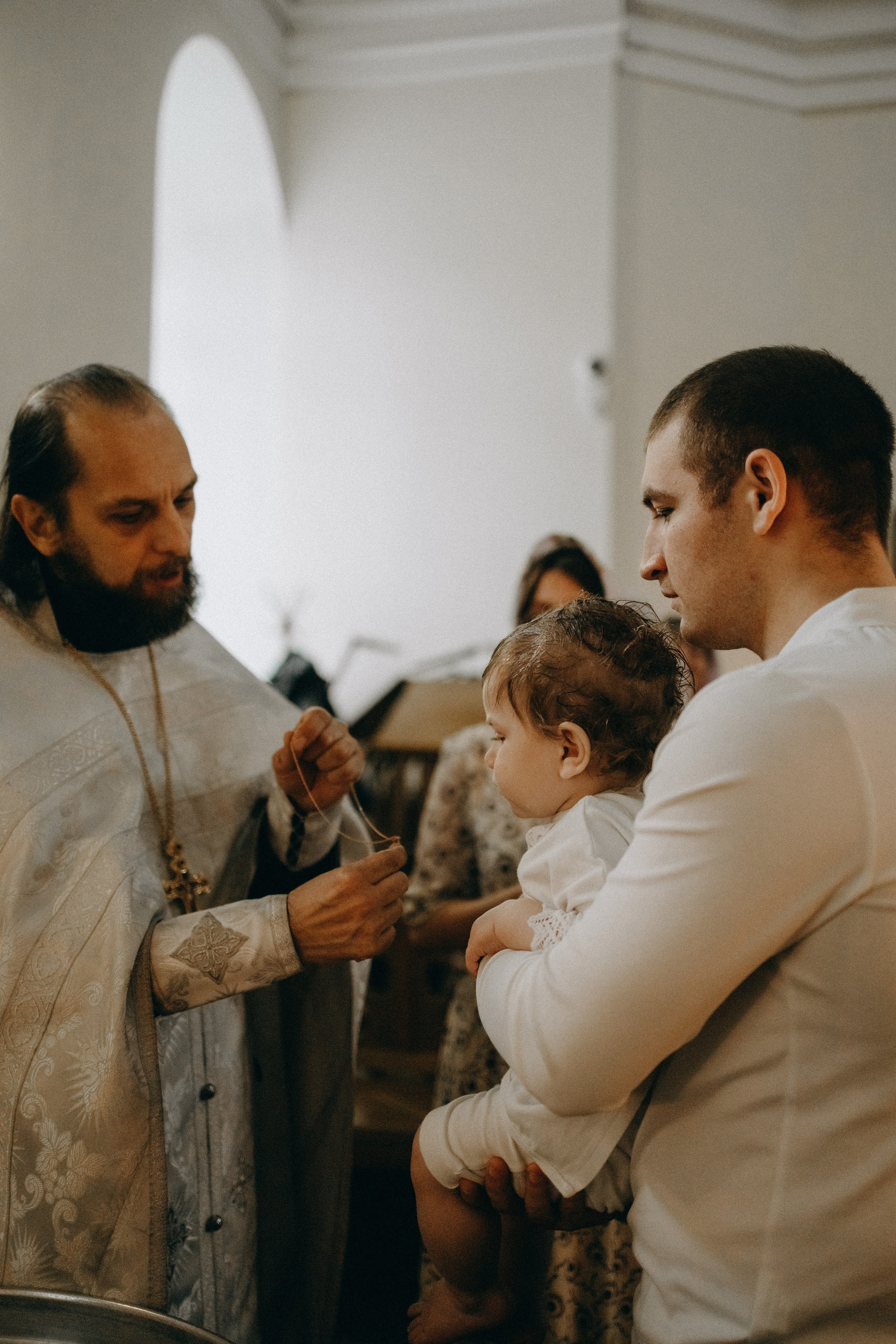 Крещение Артёма. Lifestyle семейный и детский фотограф в Омске Иванова Екатерина