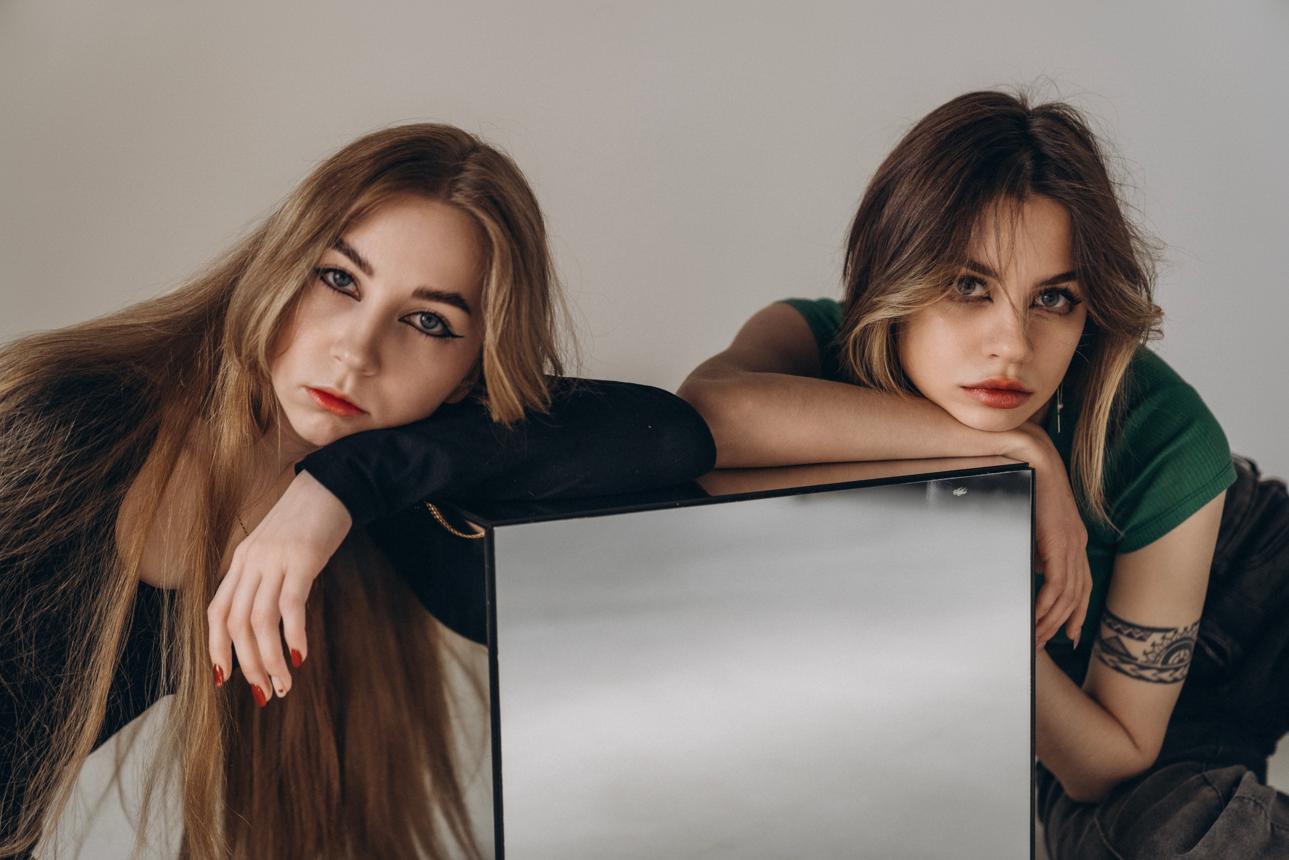 Ольга и Наталья. Портретный фотограф в Москве Илья Корненков