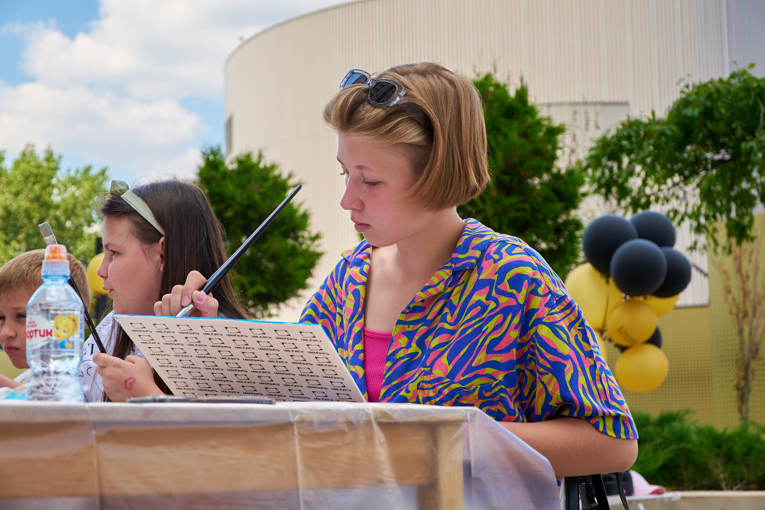 Мастер-класс по рисованию, Щелково, Ривер-хаус. Фотограф Щёлково