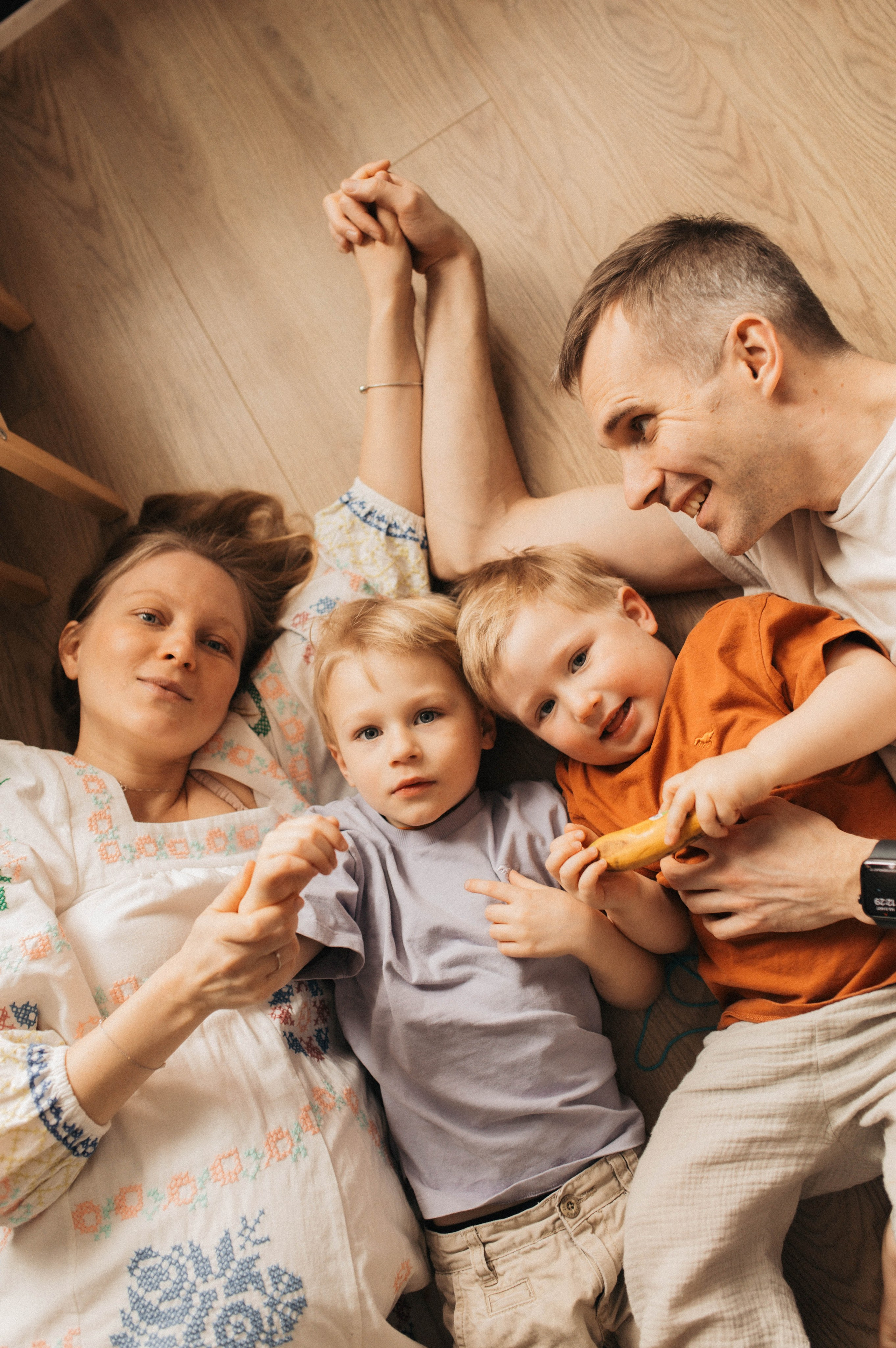 Семейные съемки. Семейный фотограф в Москве Дарья Верещагина