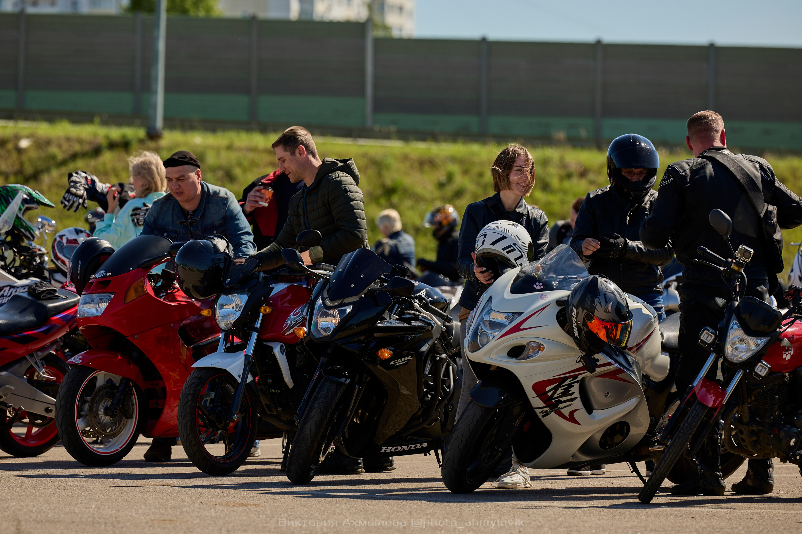 25.05.2024 Открытие мотосезона Домодедово. Виктория Ахмылова. Фотограф в Москве
