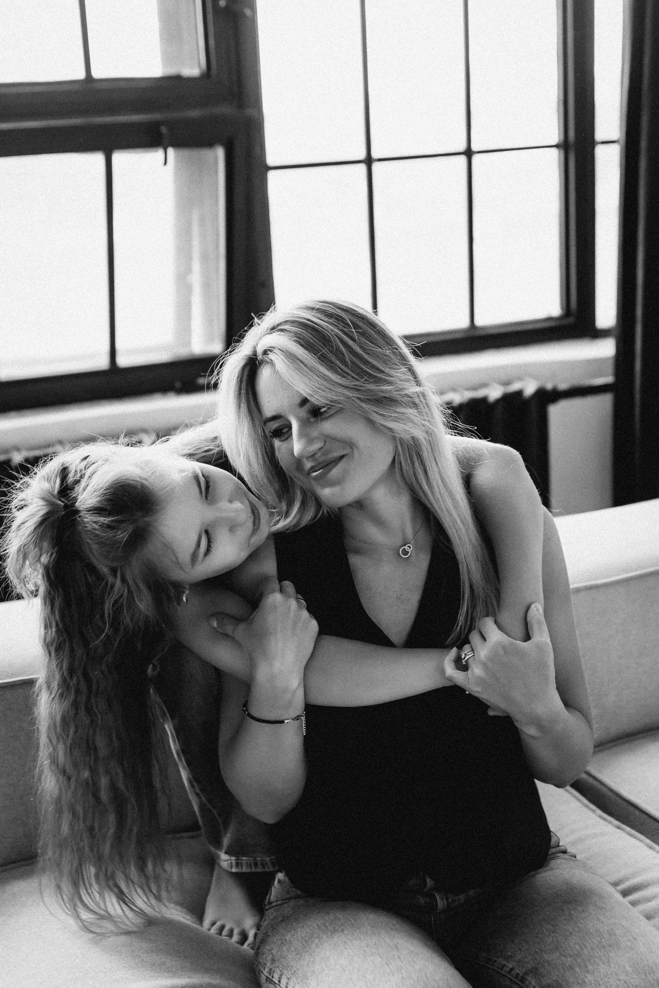 Настя и Ева. Семейный фотограф Минск Усова Ольга