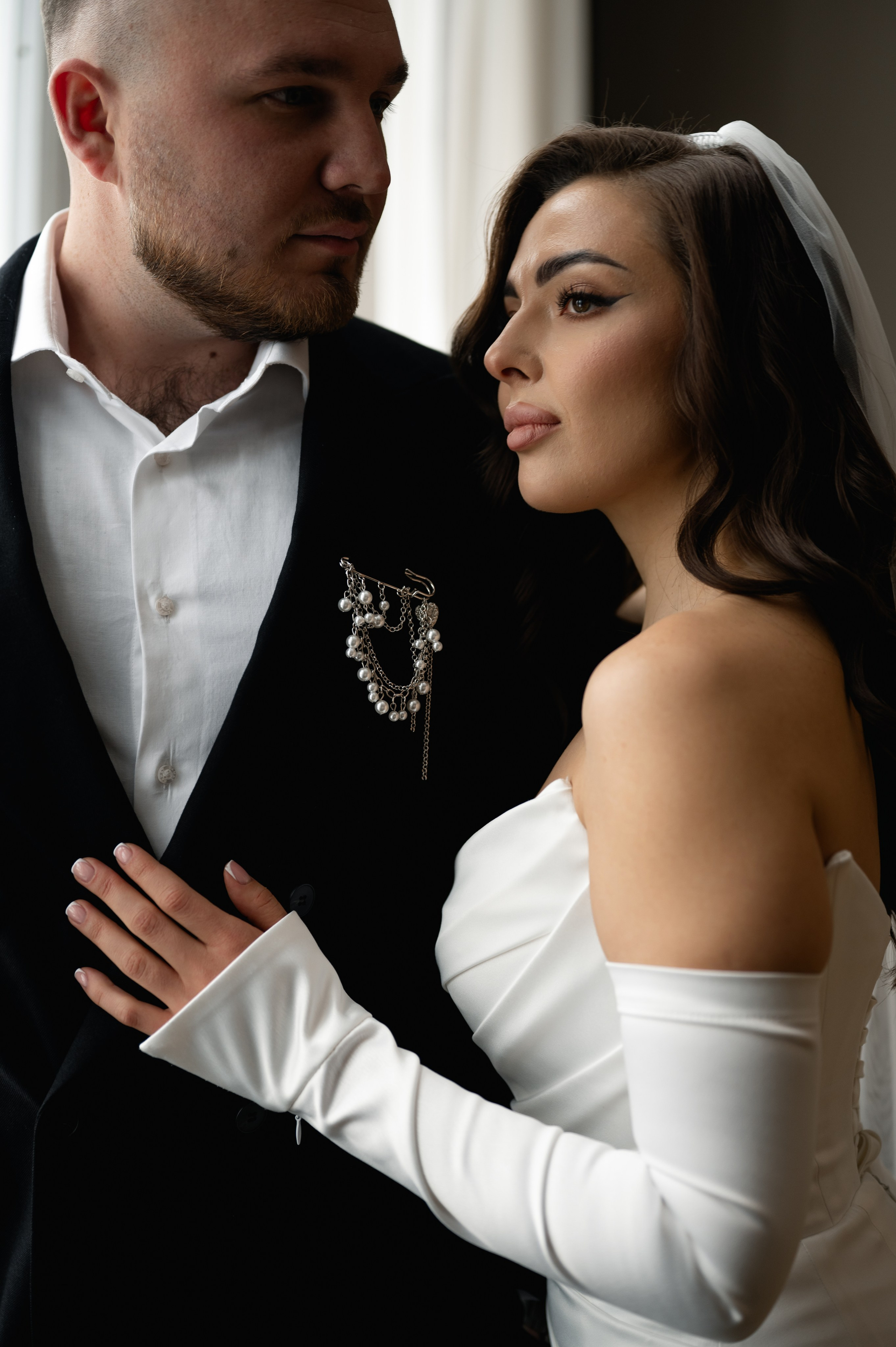 Свадебная фотосессия в студии. Свадебный и семейный фотограф в Краснодаре Алина Мельник